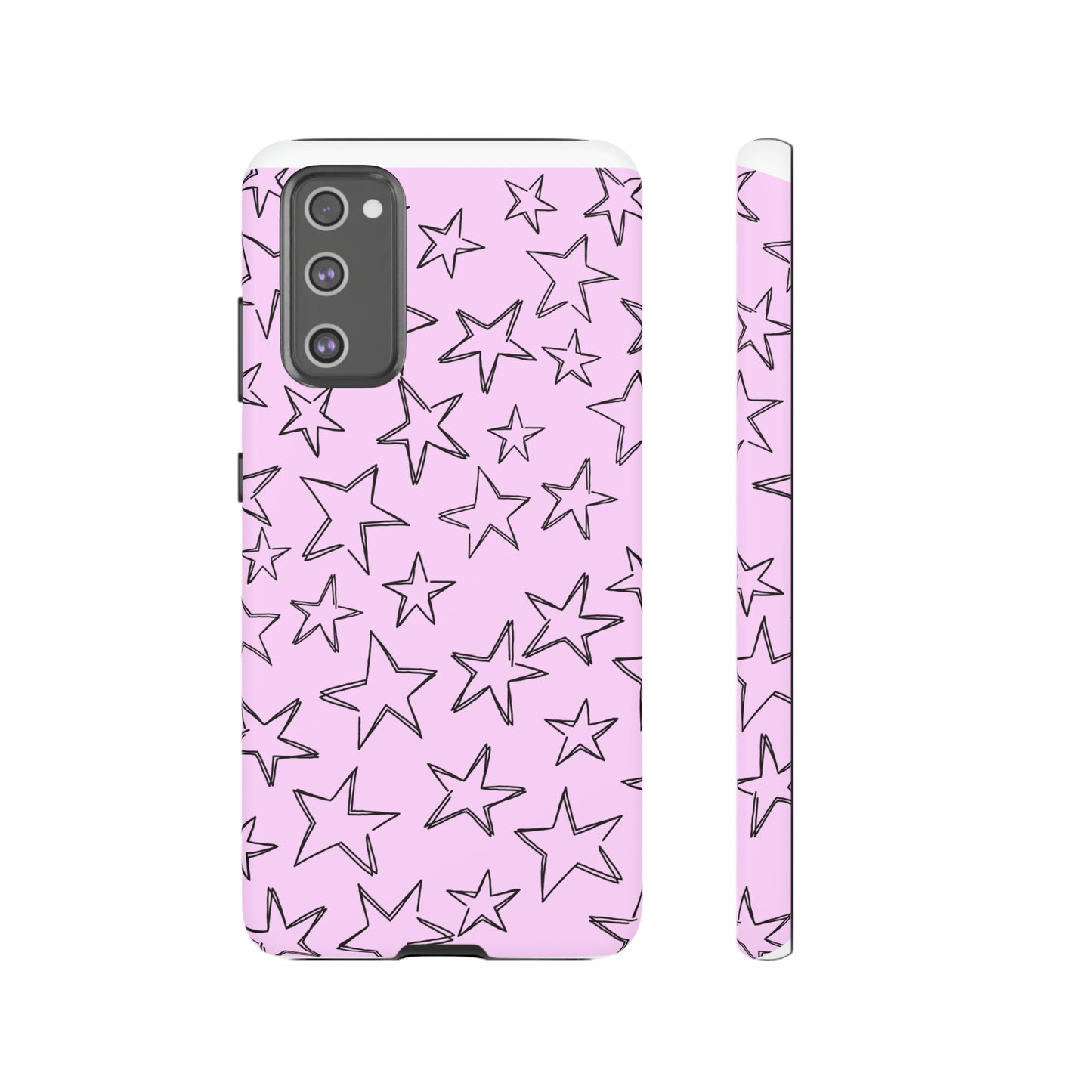 Pink/Purple Star Case