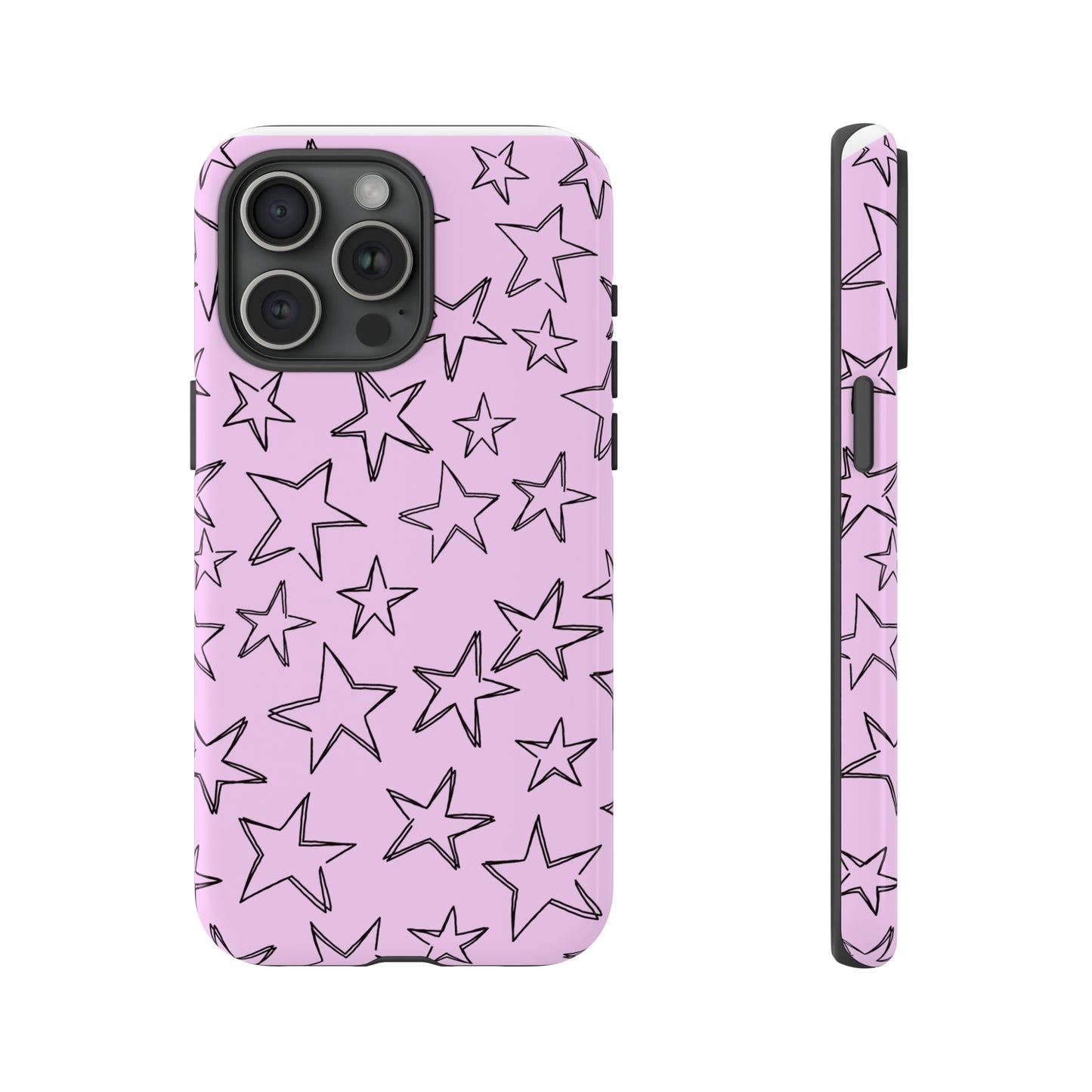 Pink/Purple Star Case