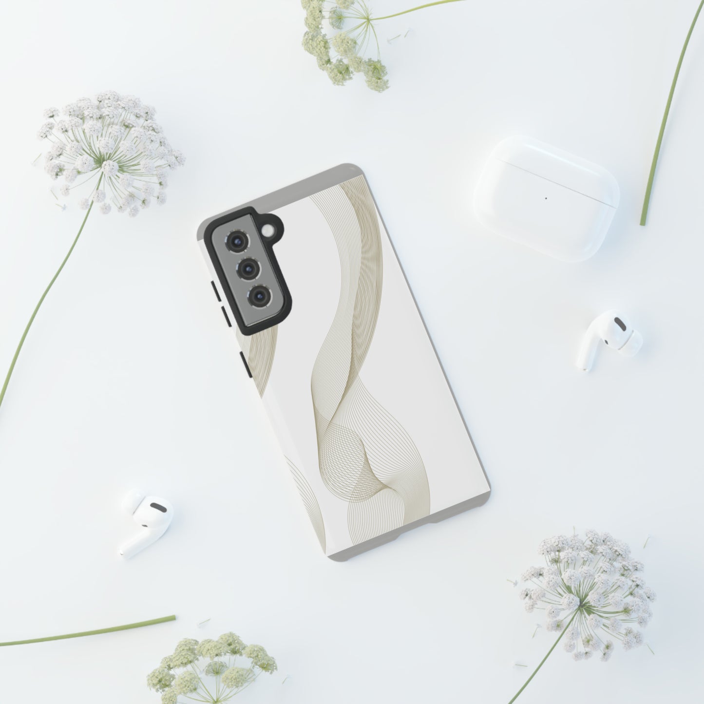 White Pattern Case