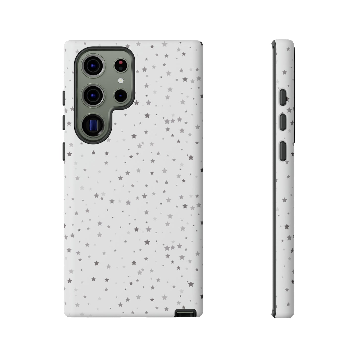 White Tiny Stars Case