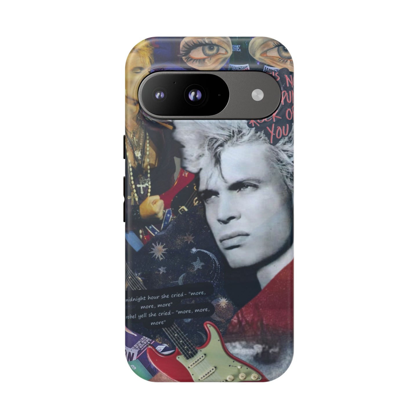 Billy Idol Collage Case