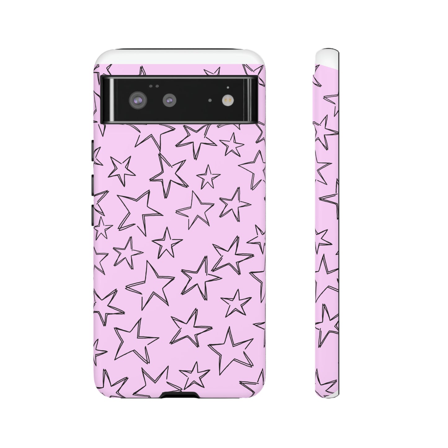 Pink/Purple Star Case