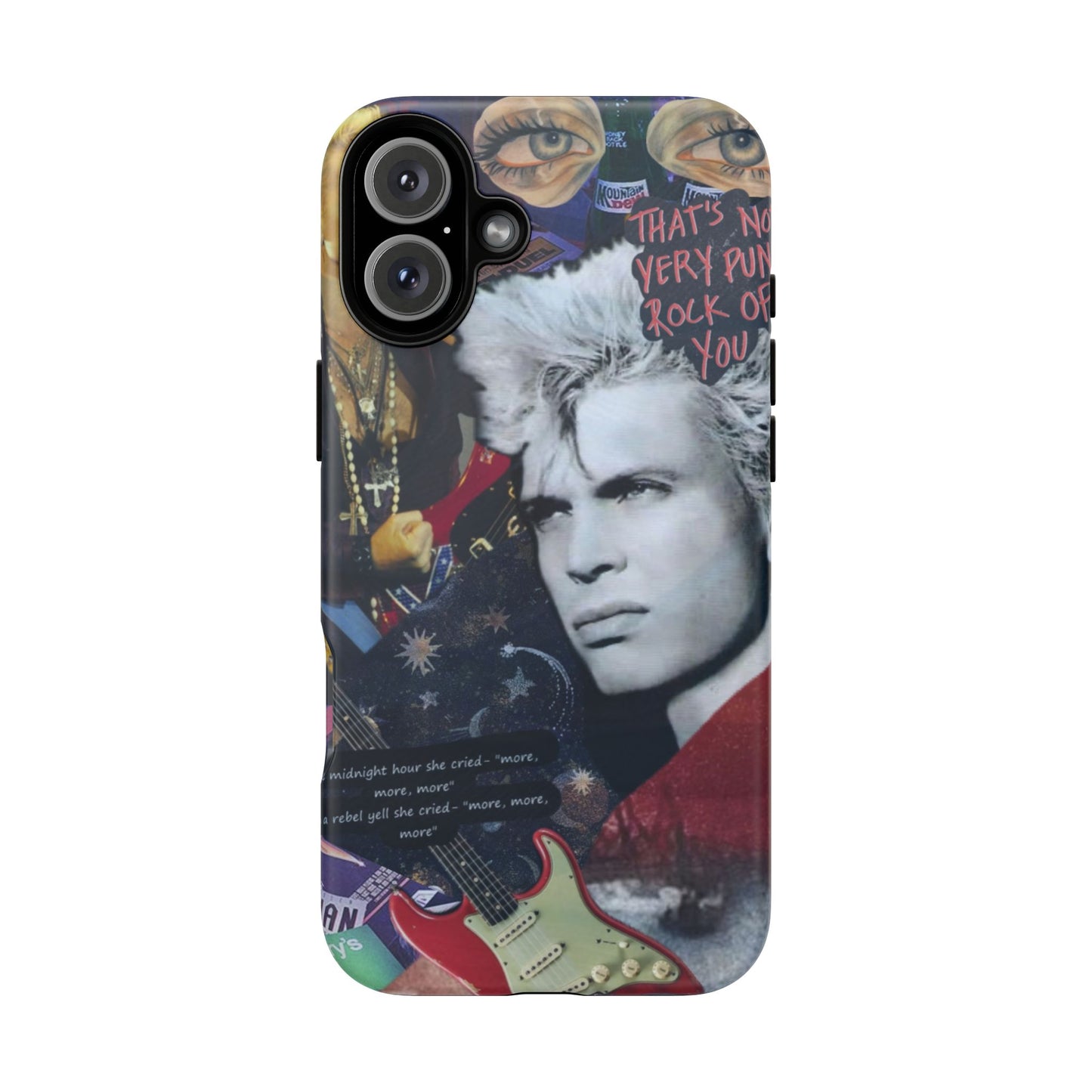 Billy Idol Collage Case