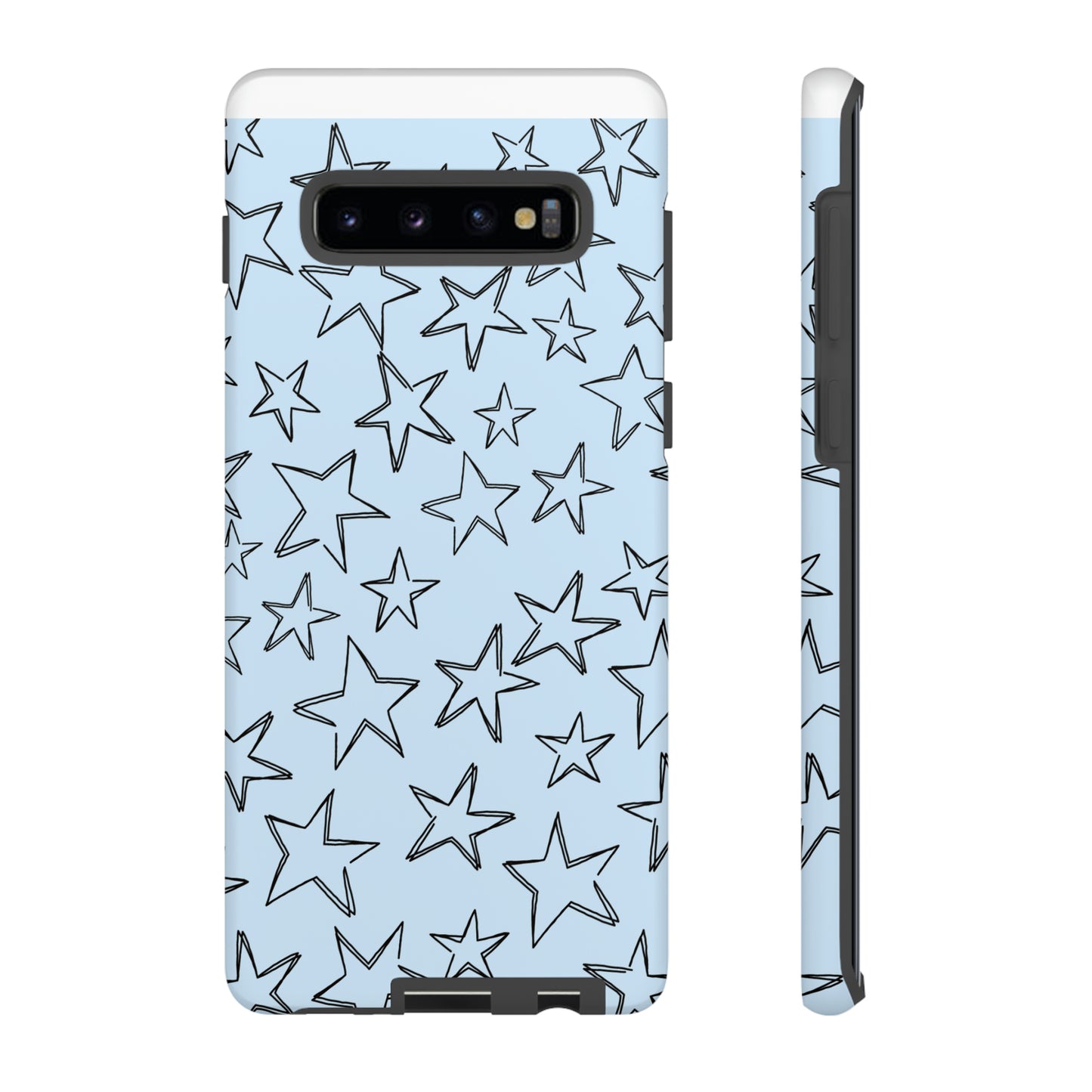 Light Blue Star Case