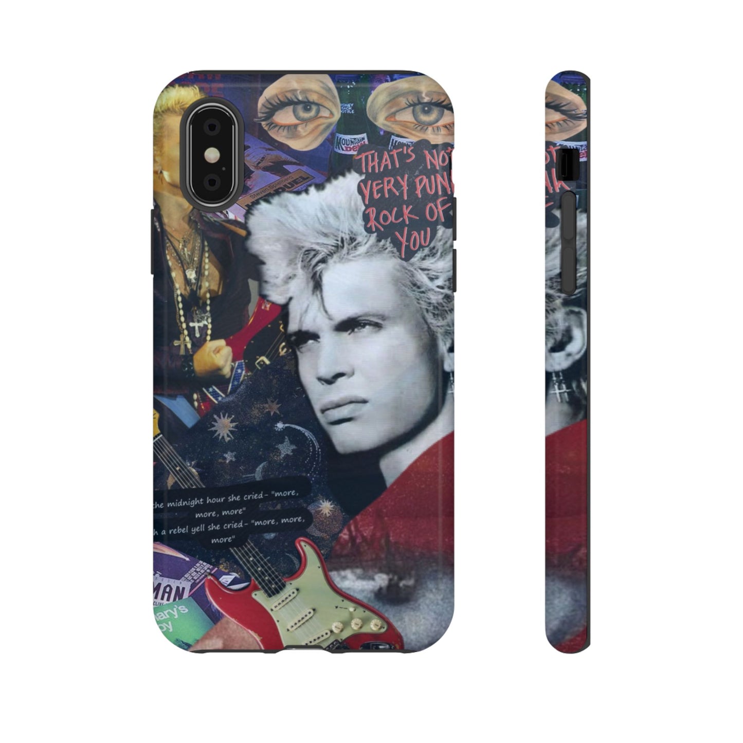 Billy Idol Collage Case