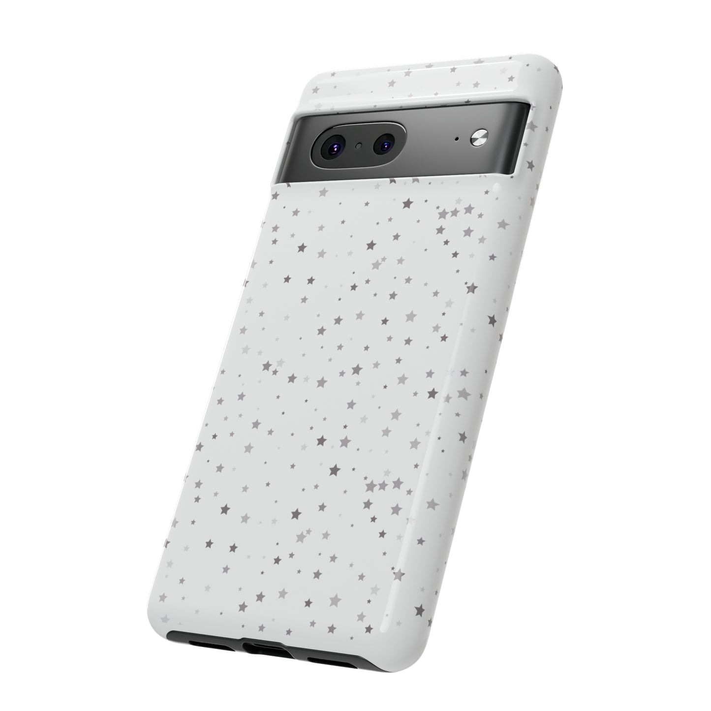 White Tiny Stars Case