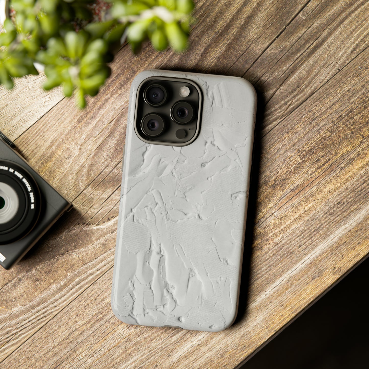 White Paint Case