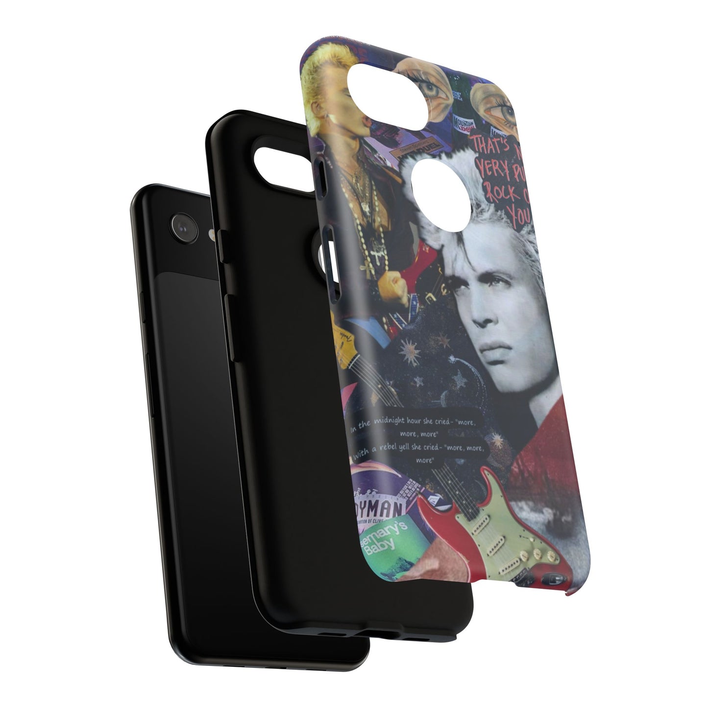 Billy Idol Collage Case