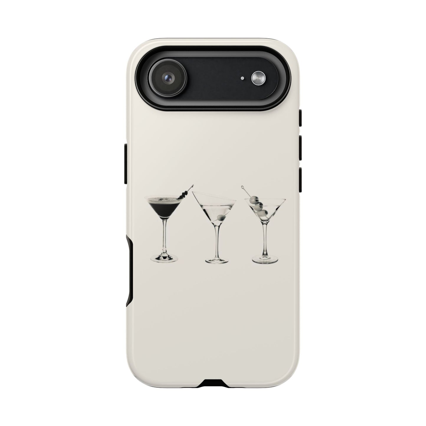 Beige Cocktail Case