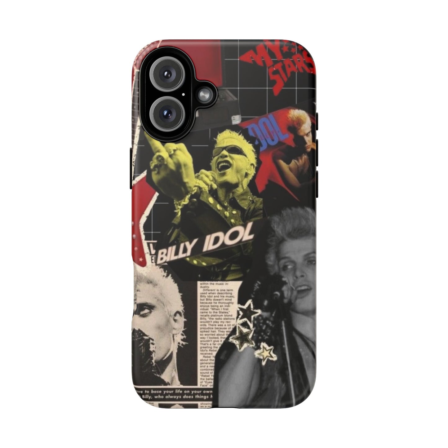 Vintage Billy Idol Case