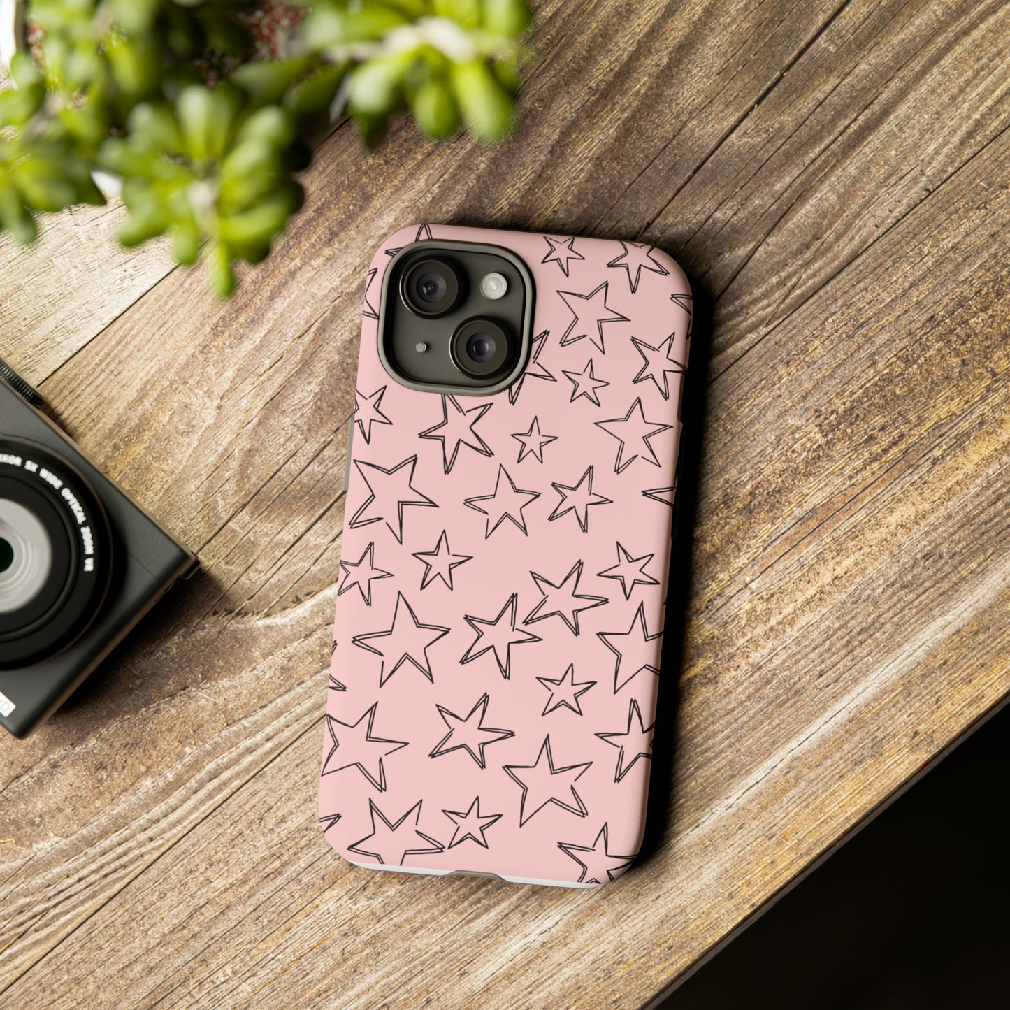 Pink Star Case