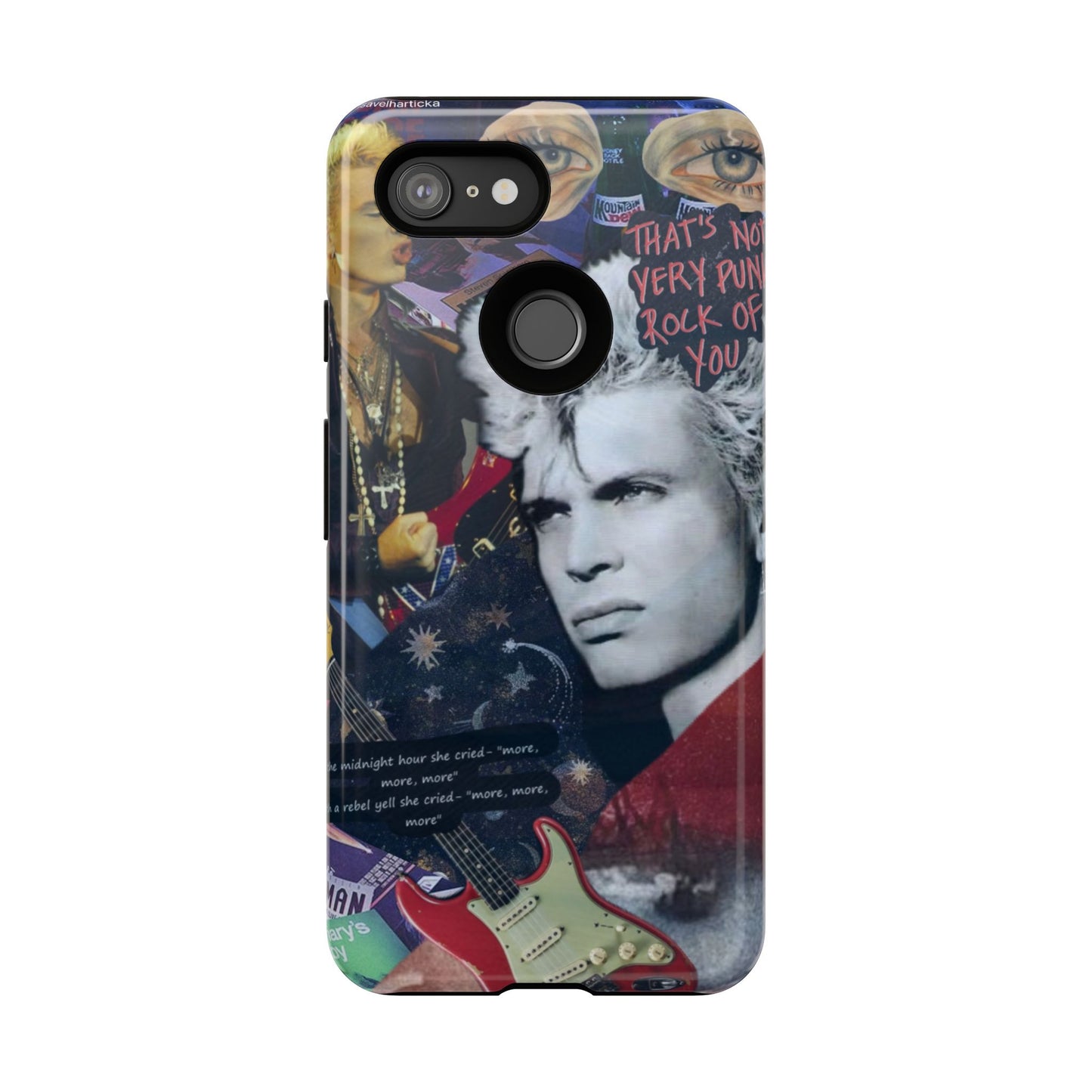 Billy Idol Collage Case