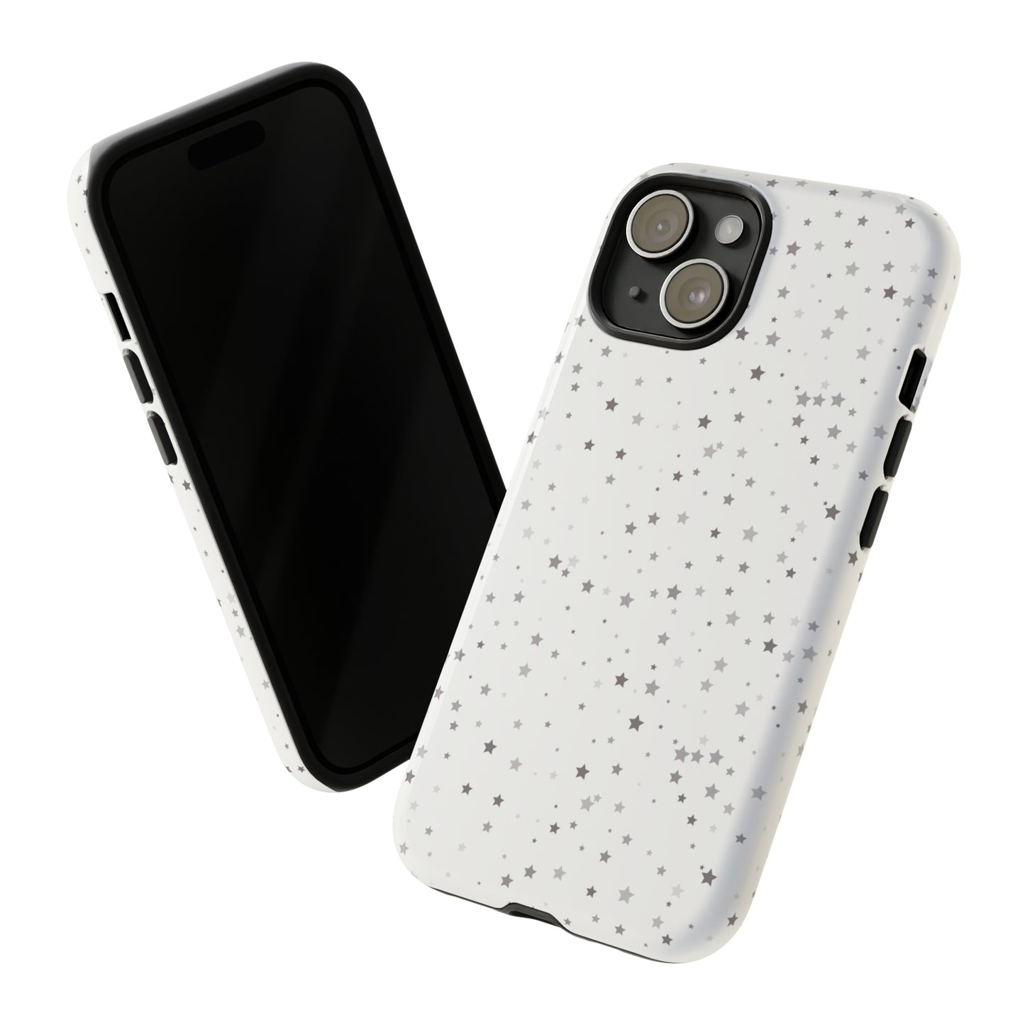 White Tiny Stars Case