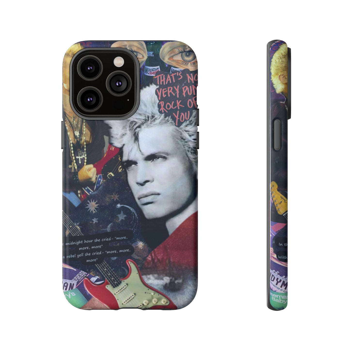 Billy Idol Collage Case