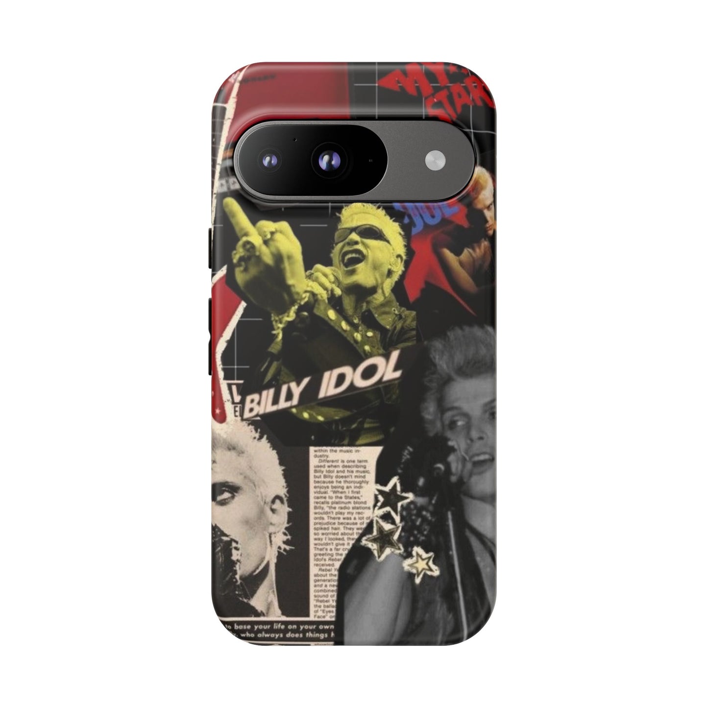Vintage Billy Idol Case