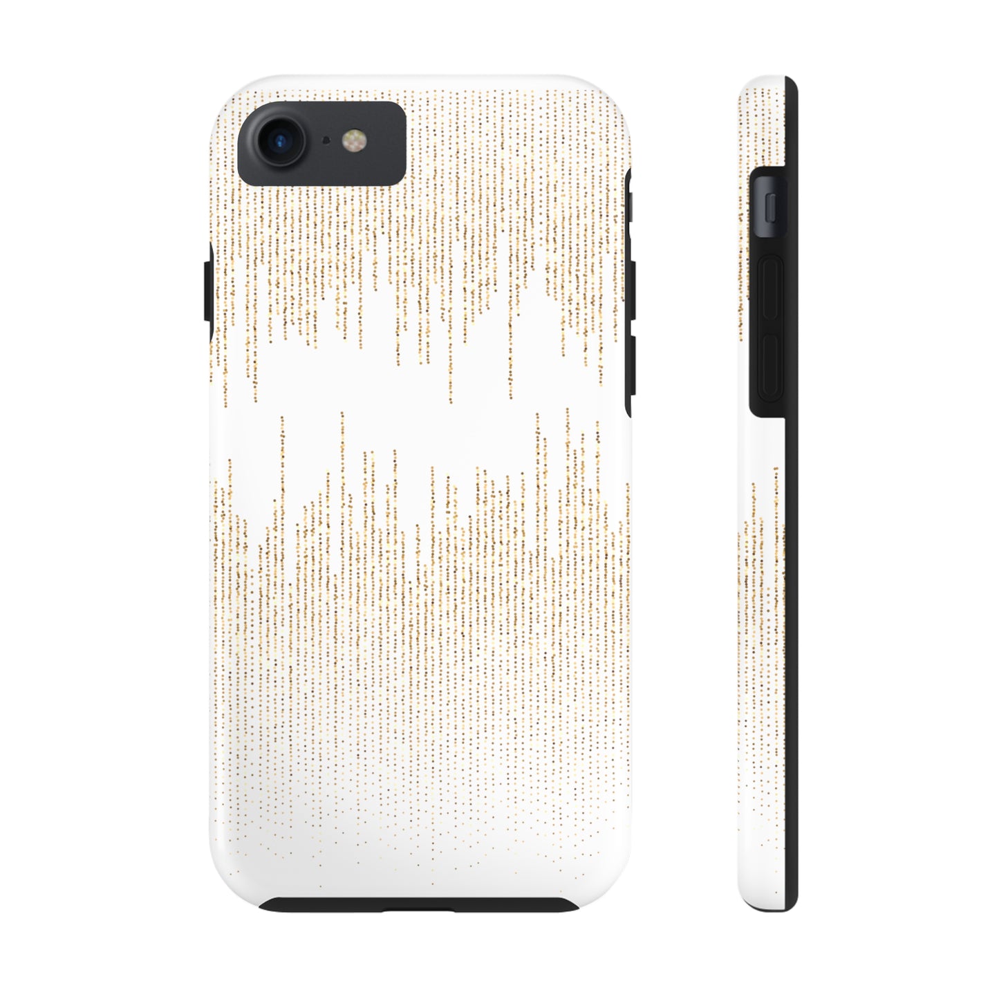 Glitter Lines Phone Case