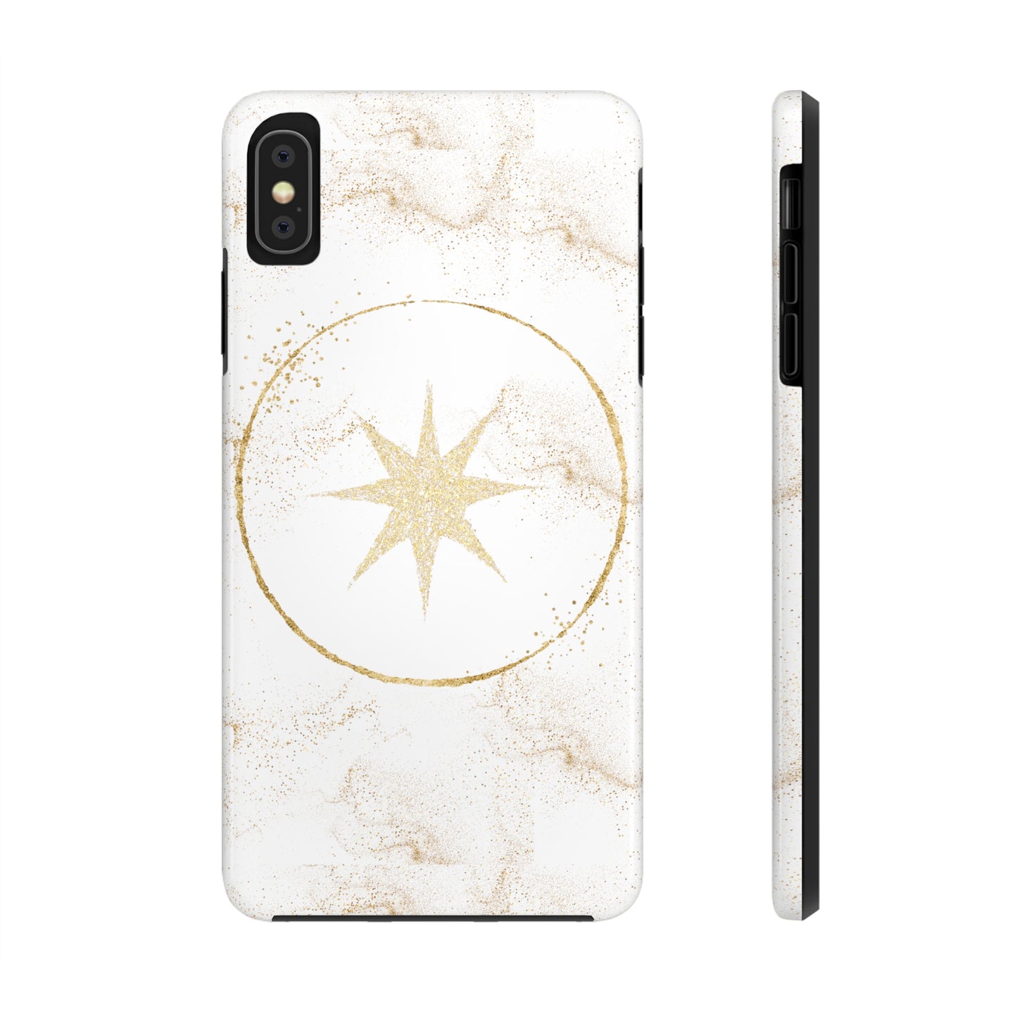 Glitter Star Phone Case