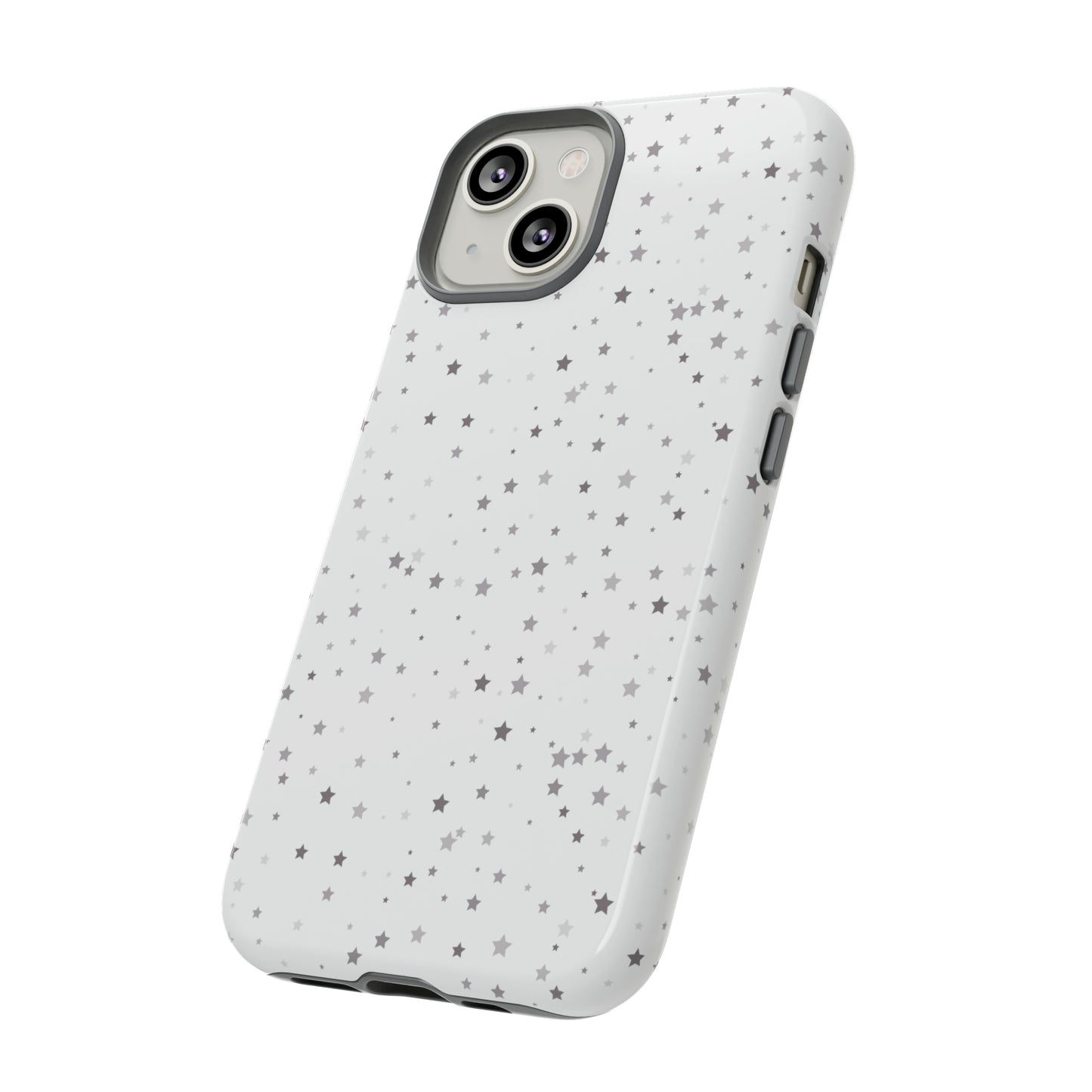 White Tiny Stars Case