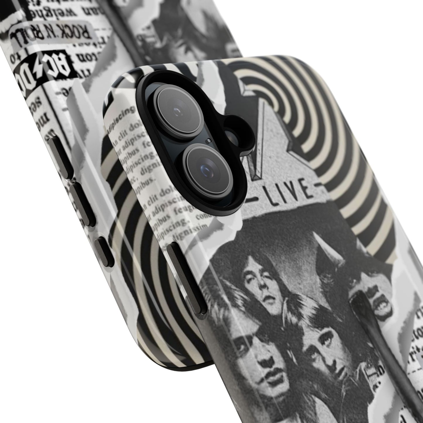 Rock Band Phone Case | Tough Cases, AC/DC Design, Music Lover Gift, Unique Phone Accessory, Birthday Present