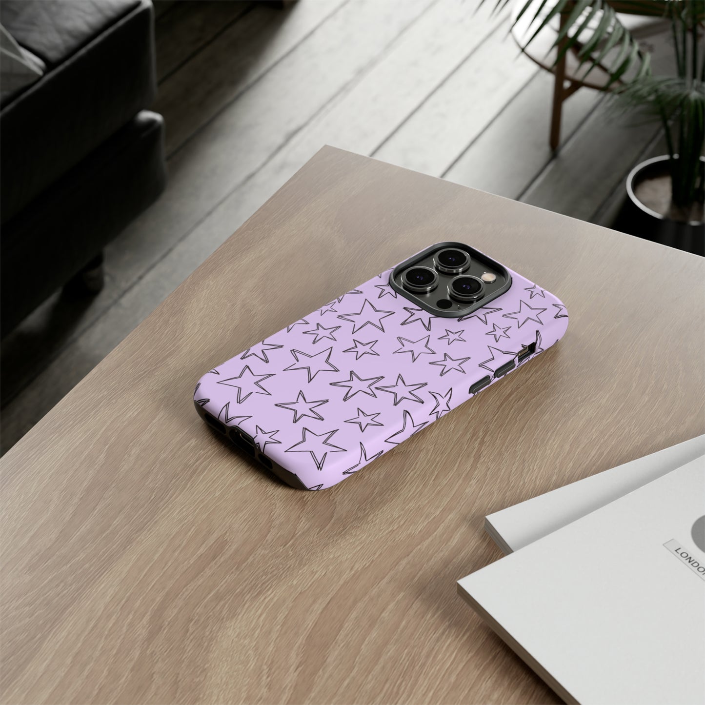 Purple Star Case