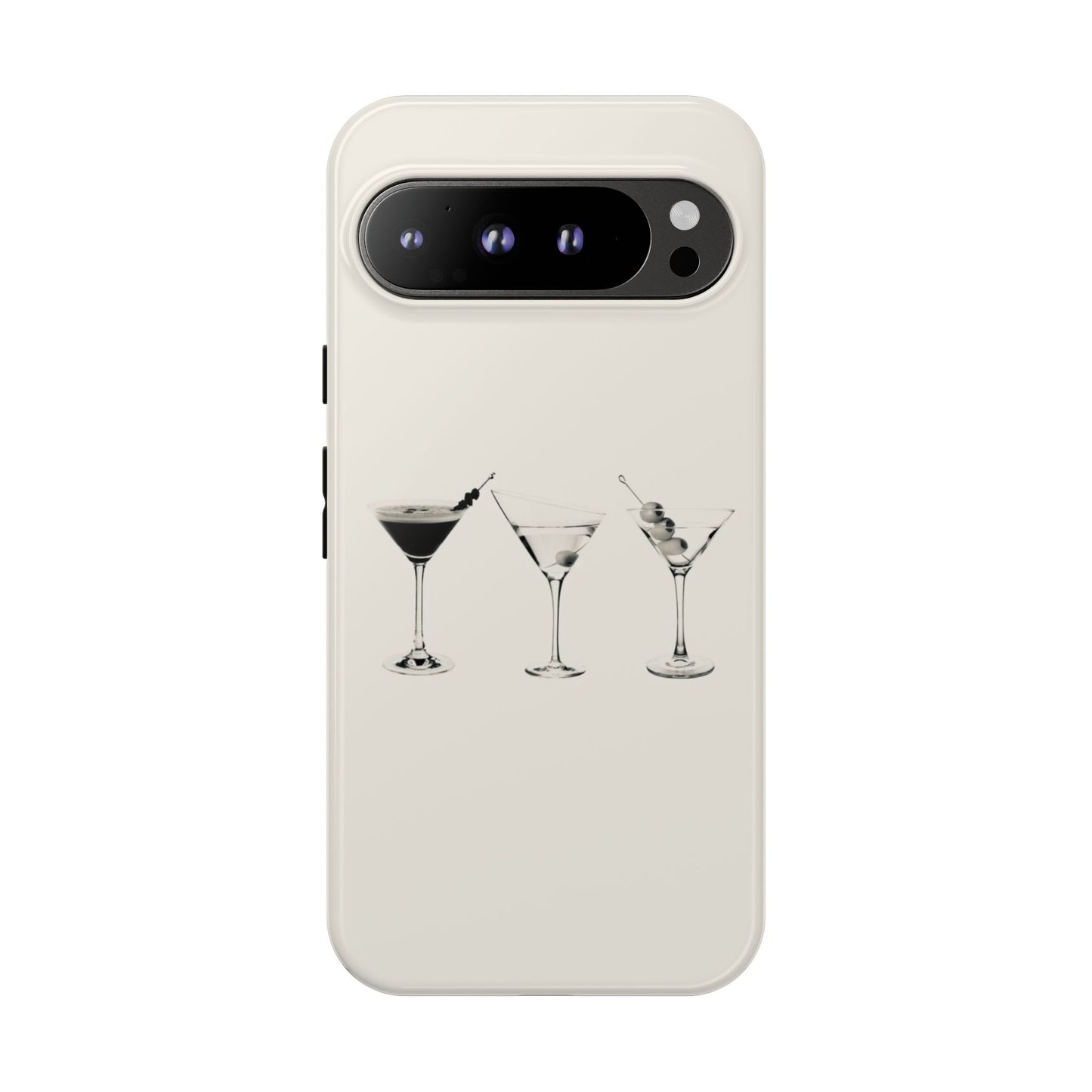 Beige Cocktail Case