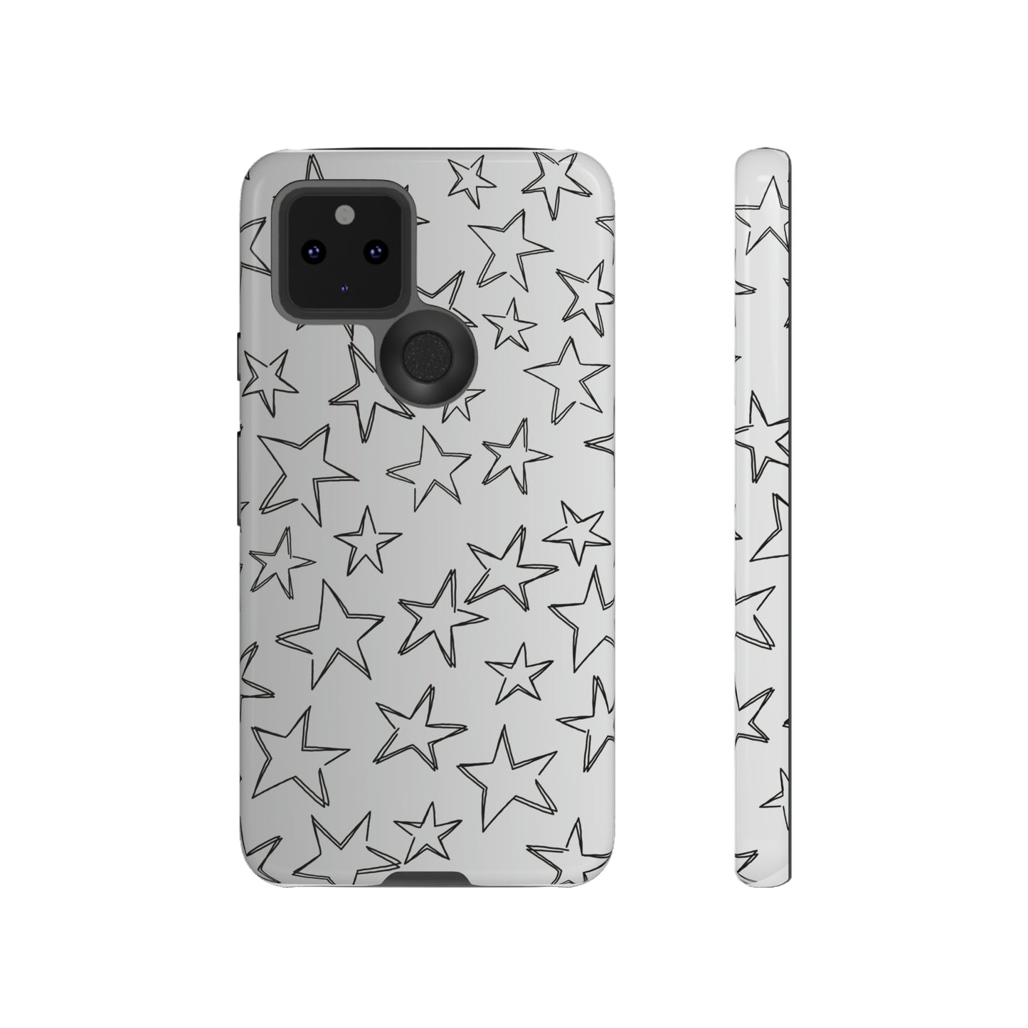 Black to White Fade Star Case