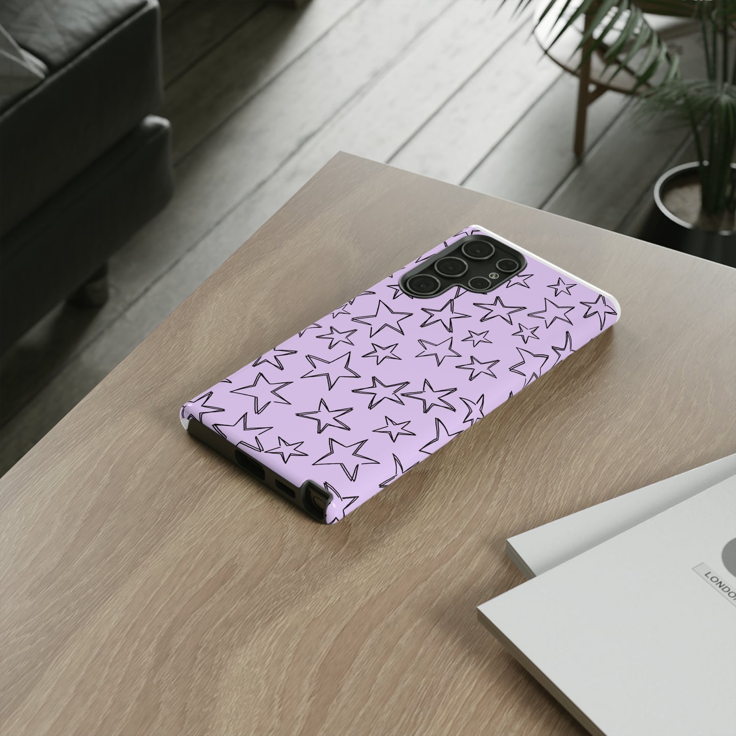 Purple Star Case