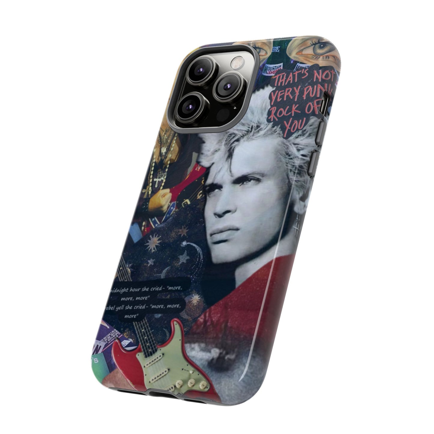 Billy Idol Collage Case