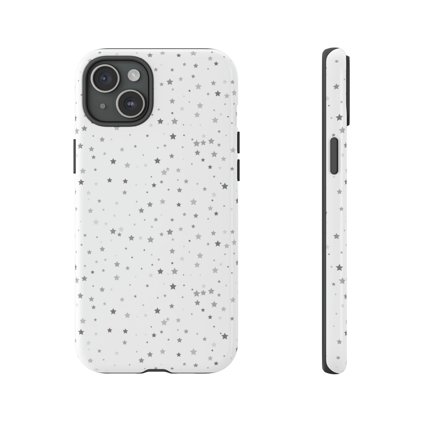 White Tiny Stars Case