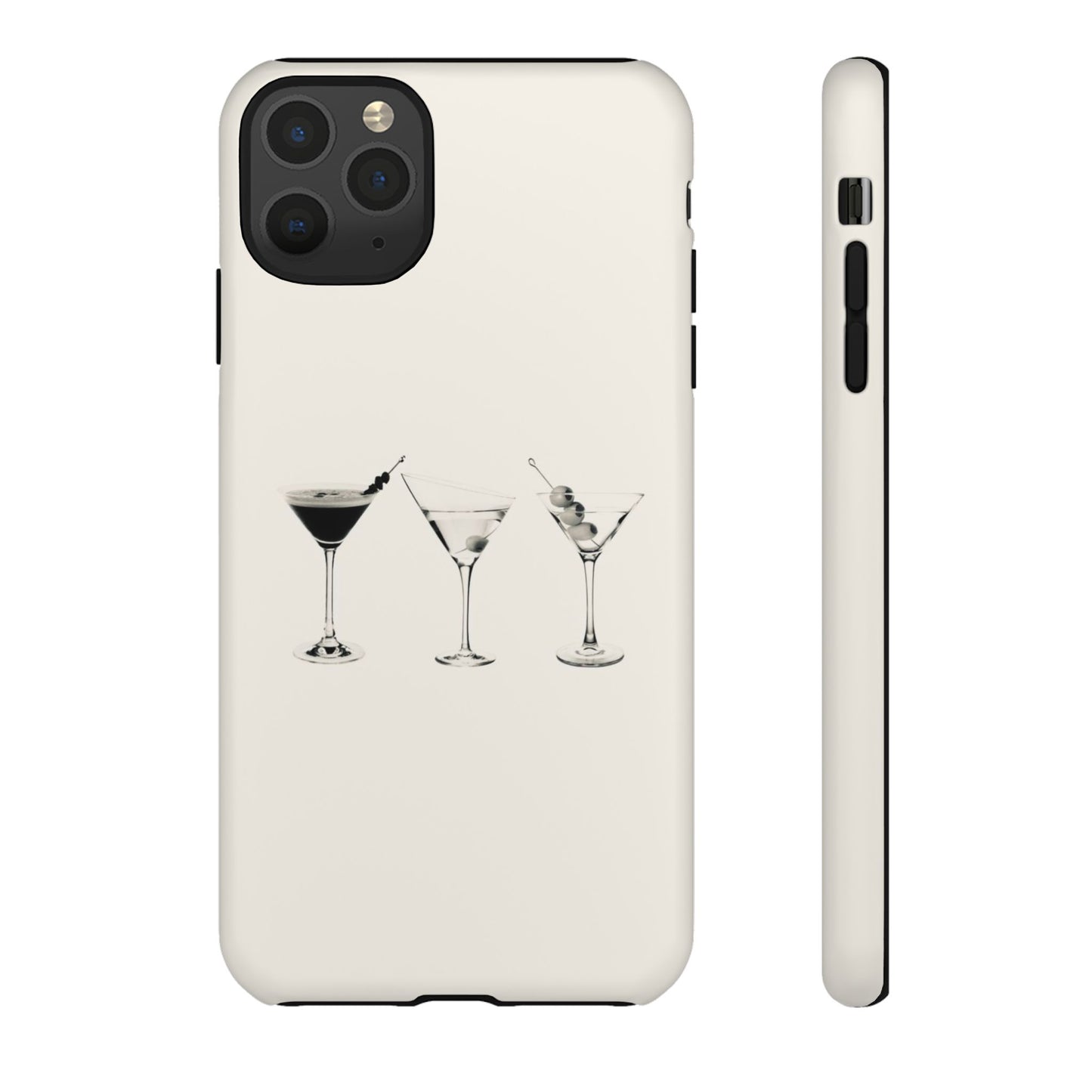 Beige Cocktail Case