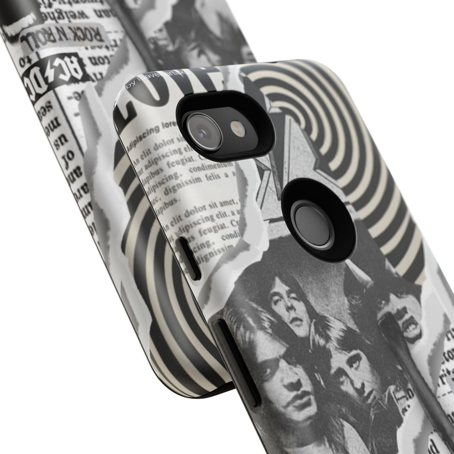 Rock Band Phone Case | Tough Cases, AC/DC Design, Music Lover Gift, Unique Phone Accessory, Birthday Present