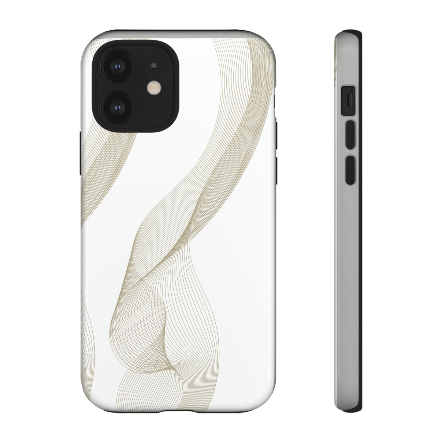 White Pattern Case