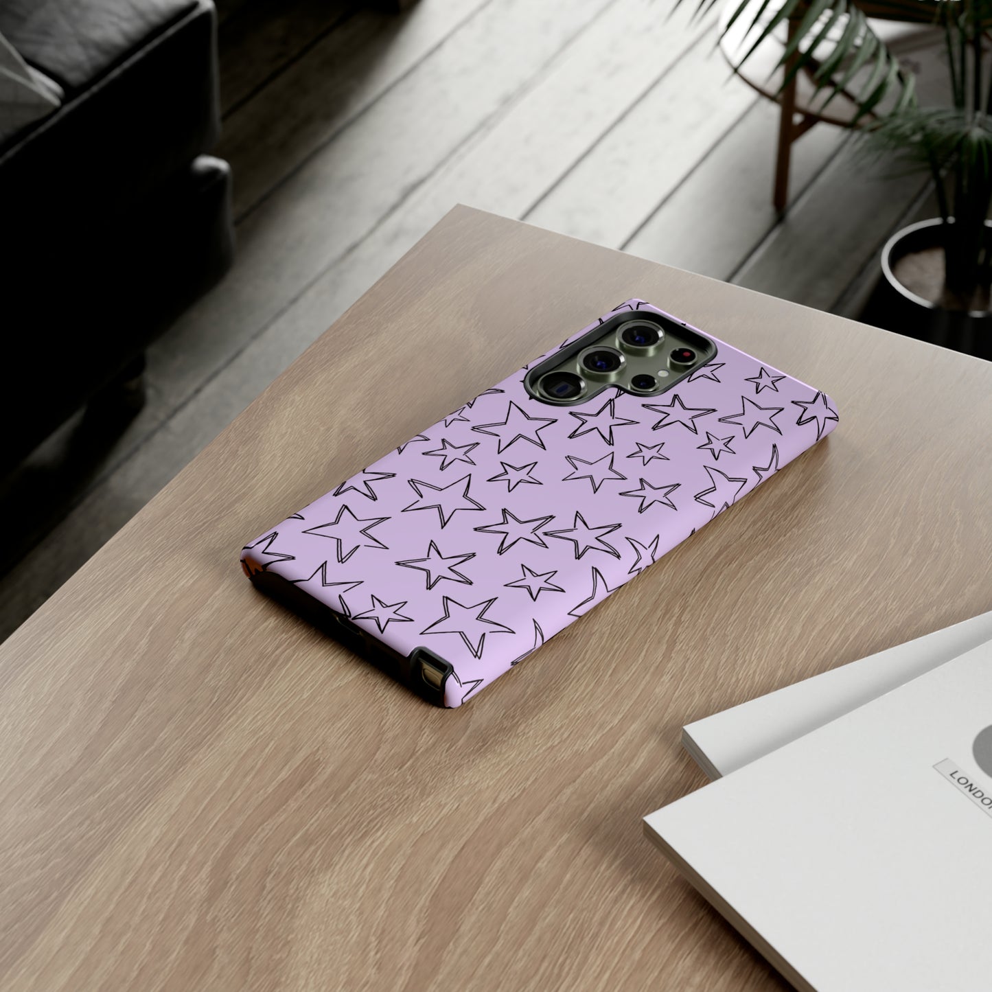 Purple Star Case