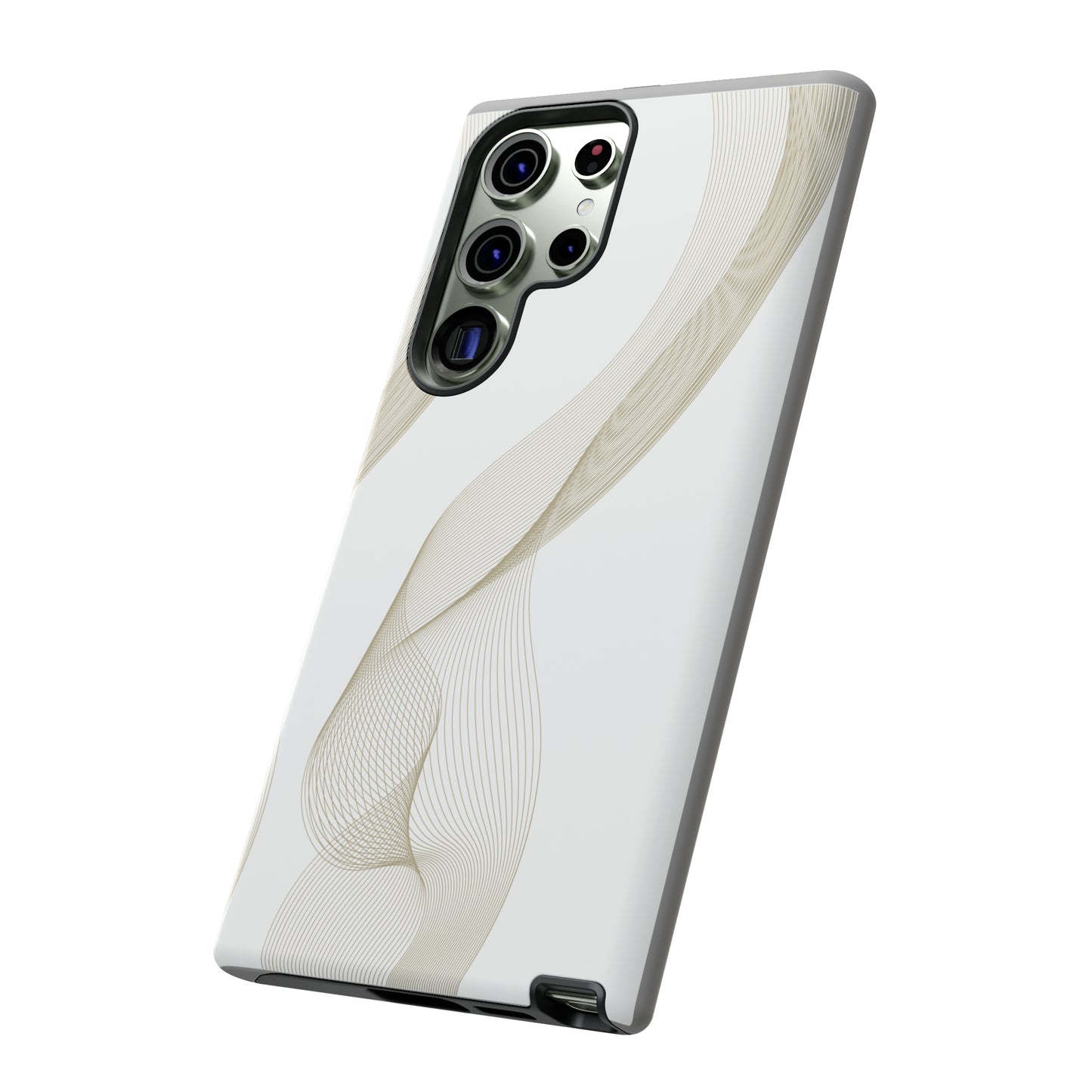 White Pattern Case