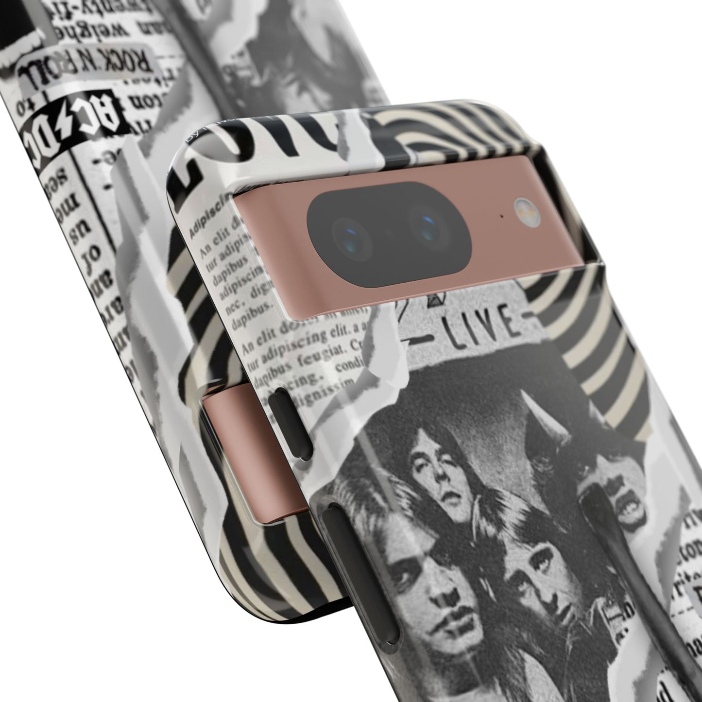 Rock Band Phone Case | Tough Cases, AC/DC Design, Music Lover Gift, Unique Phone Accessory, Birthday Present