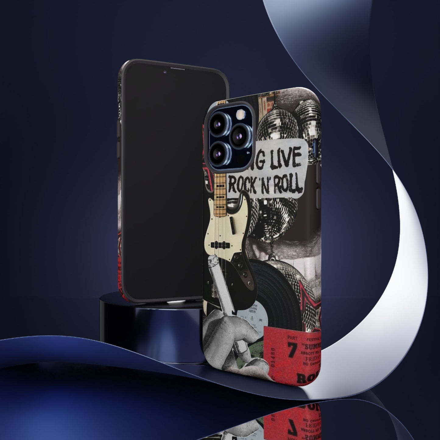 Long Live Rock 'n' Roll Case