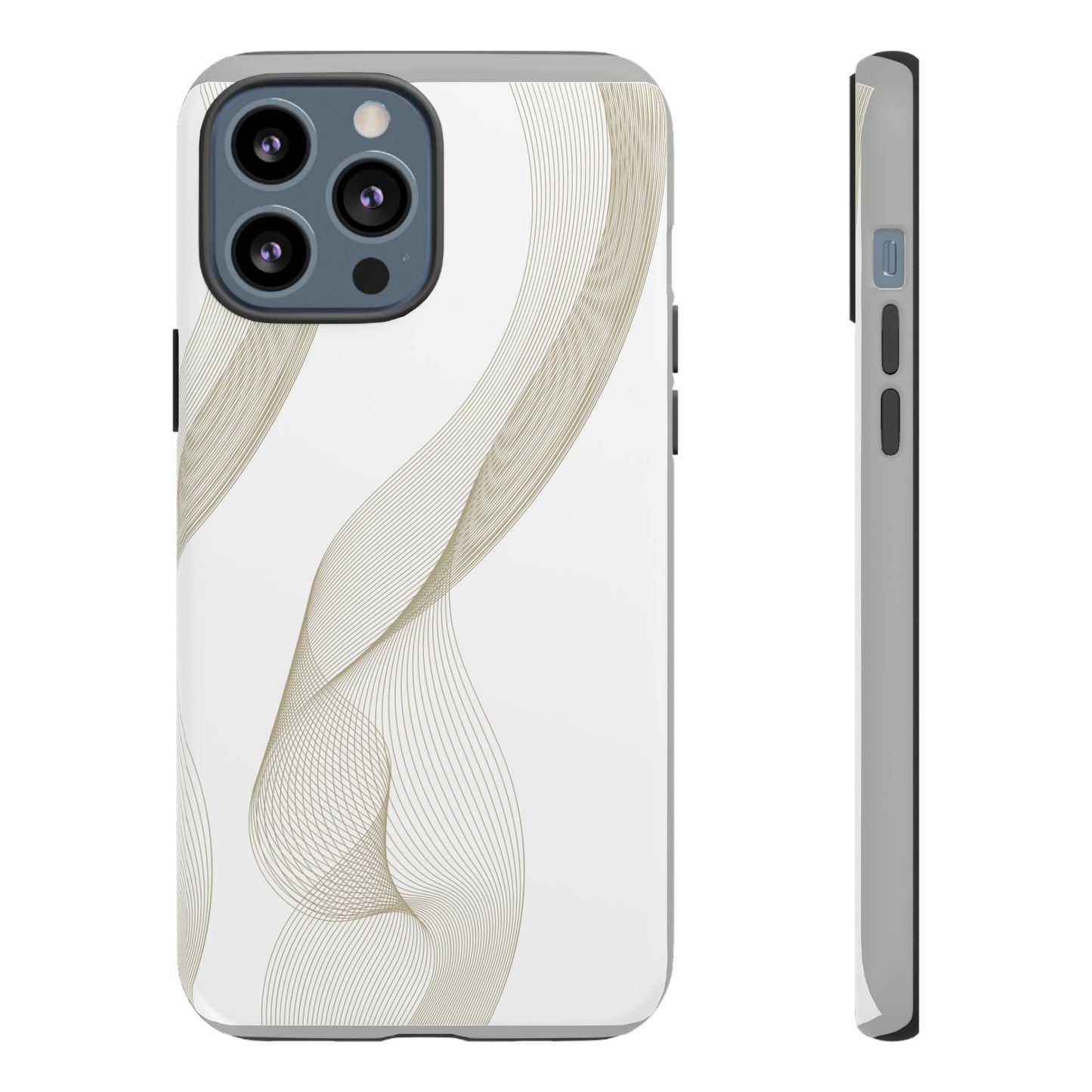 White Pattern Case