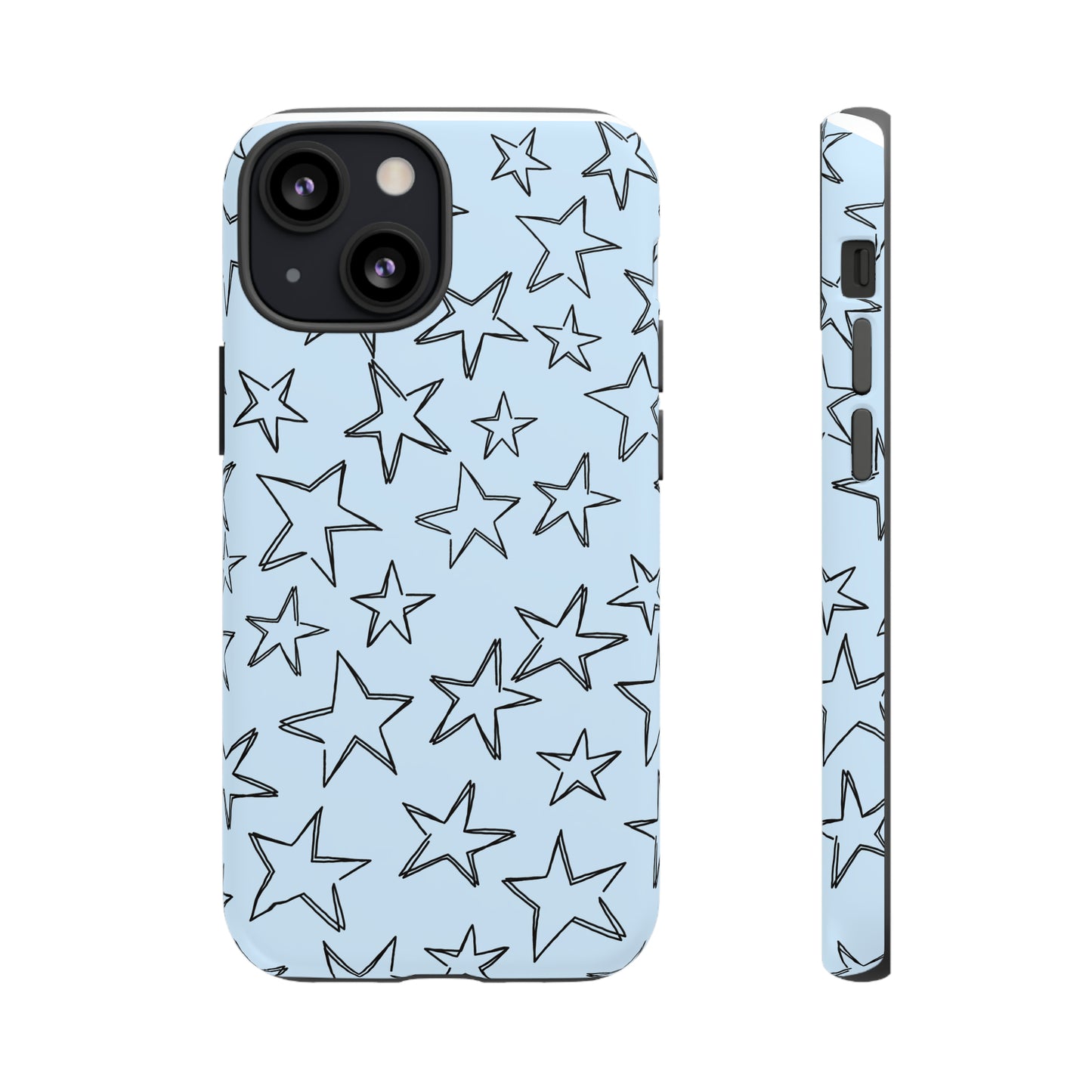 Light Blue Star Case