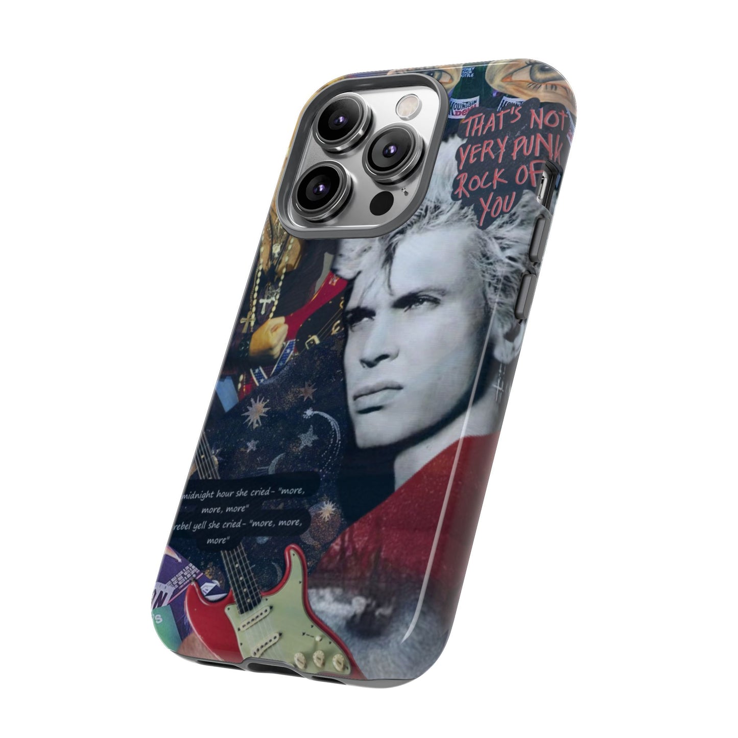 Billy Idol Collage Case