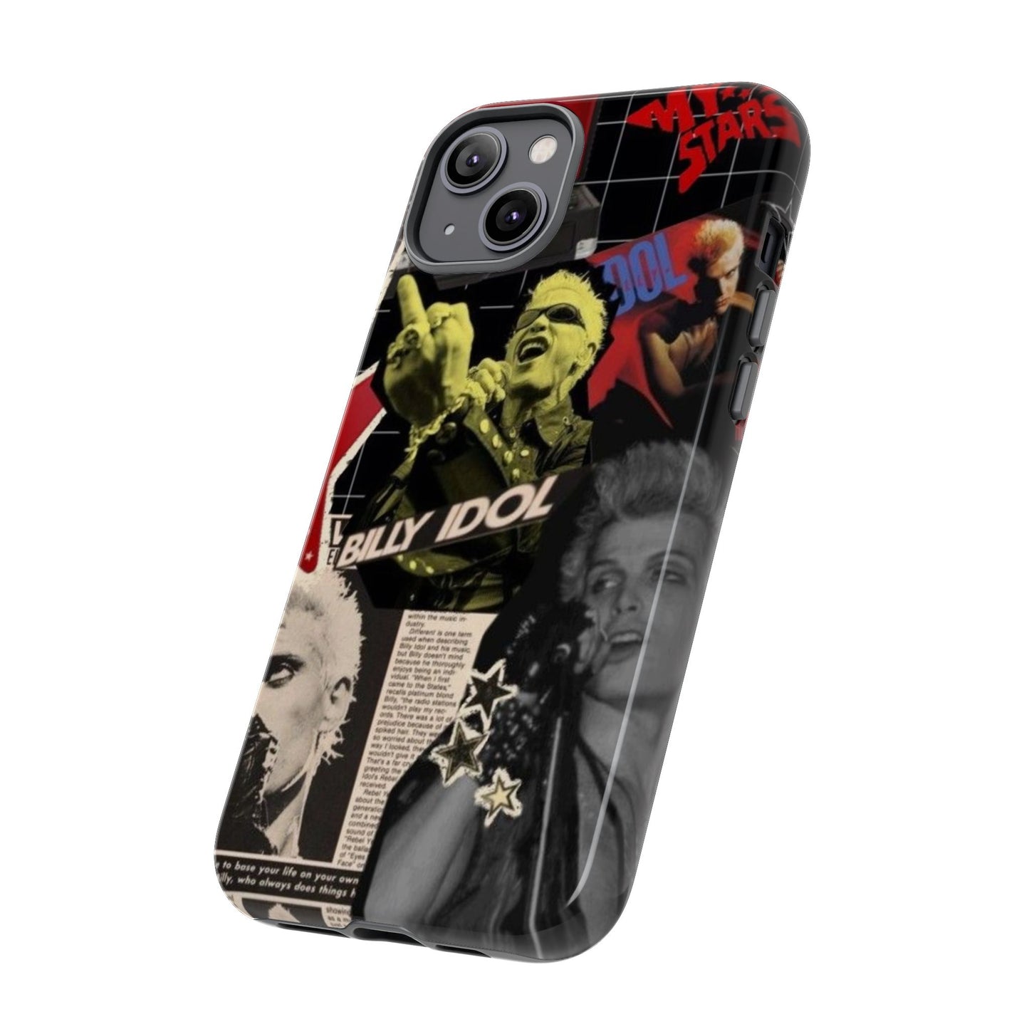 Vintage Billy Idol Case