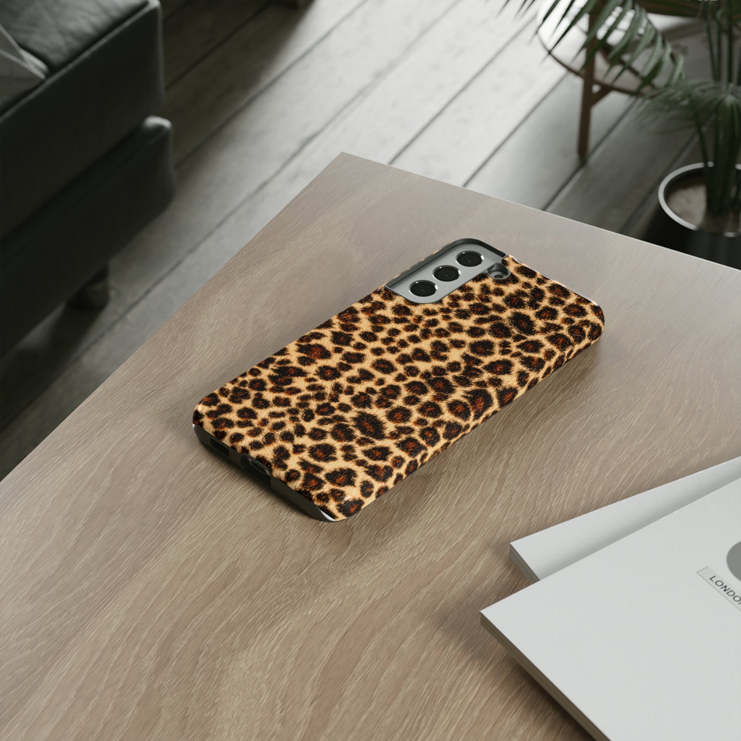 Leopard Print Case