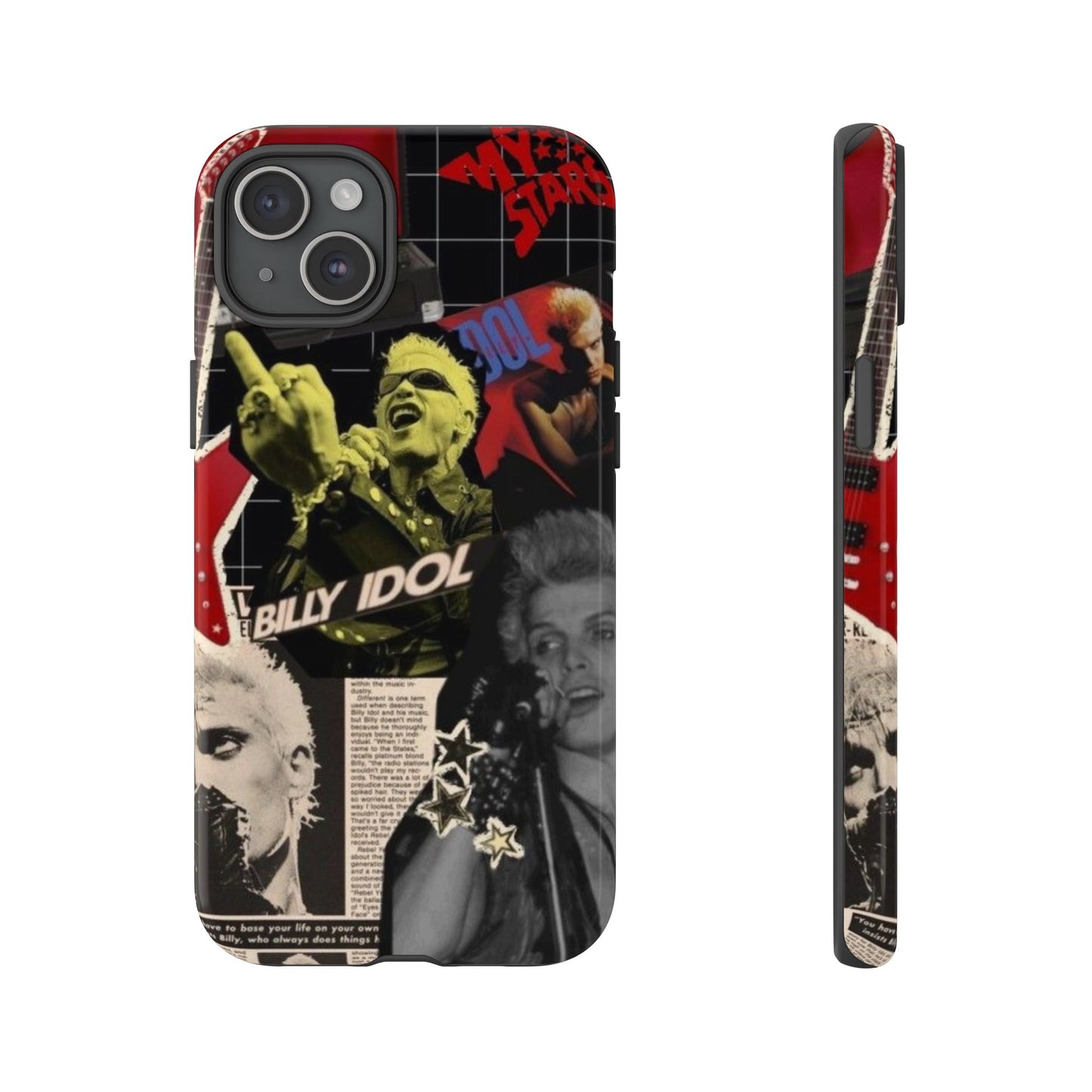 Vintage Billy Idol Case