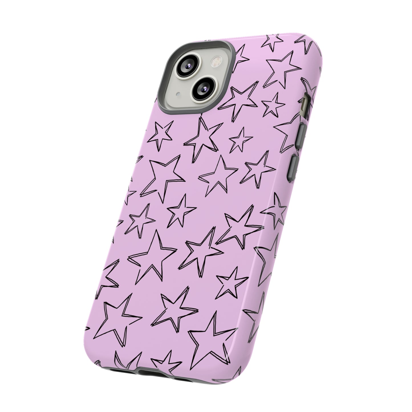 Pink/Purple Star Case