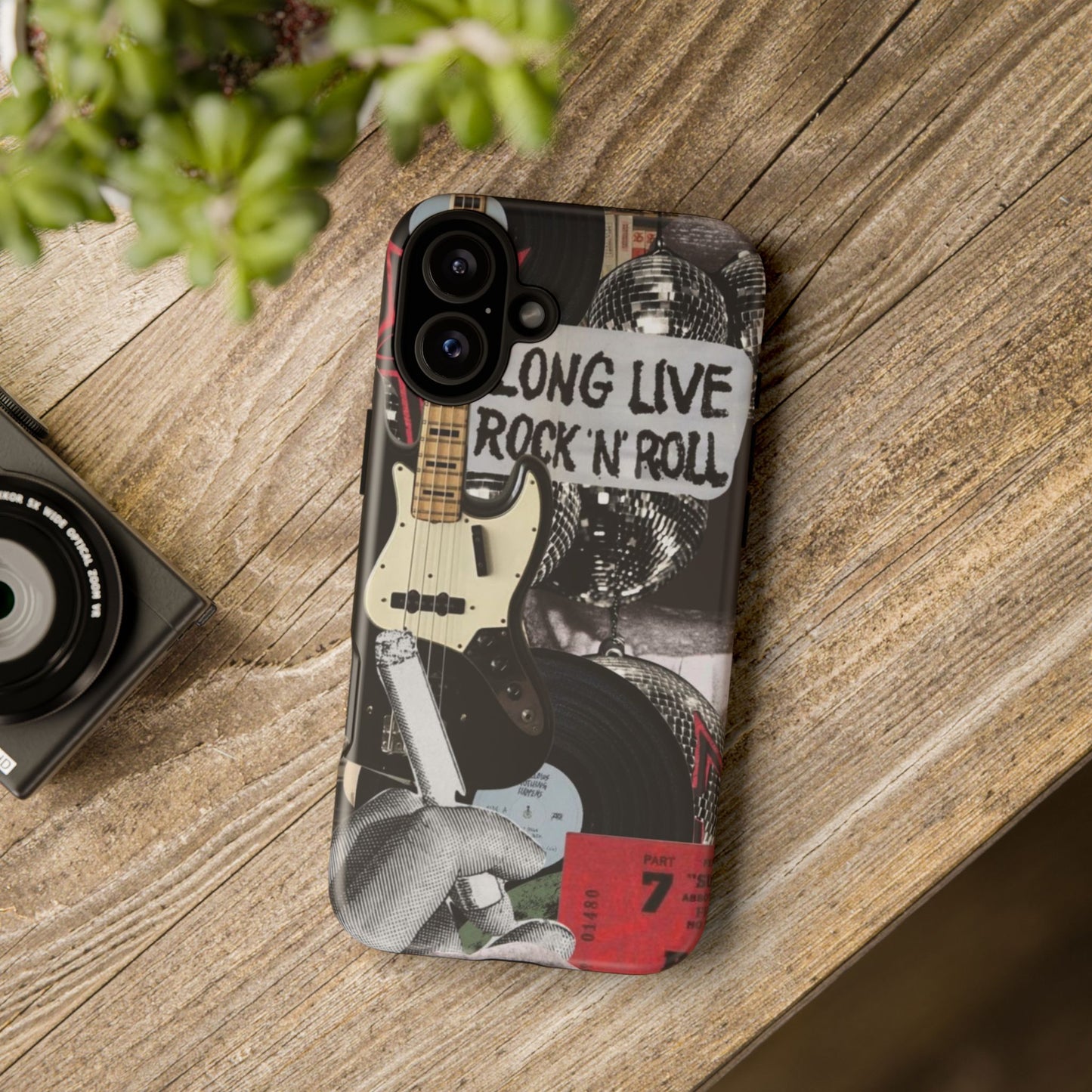 Long Live Rock 'n' Roll Case