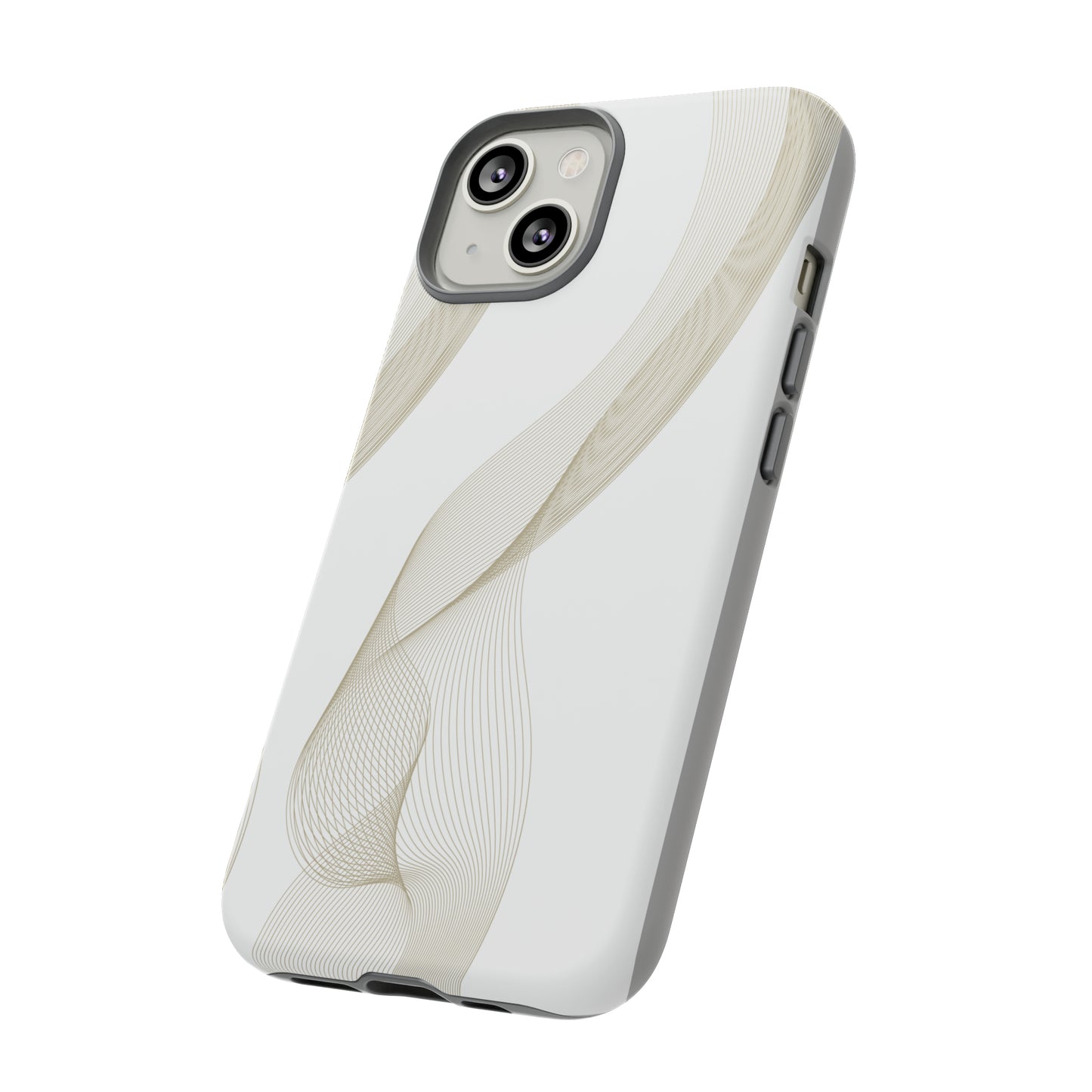 White Pattern Case