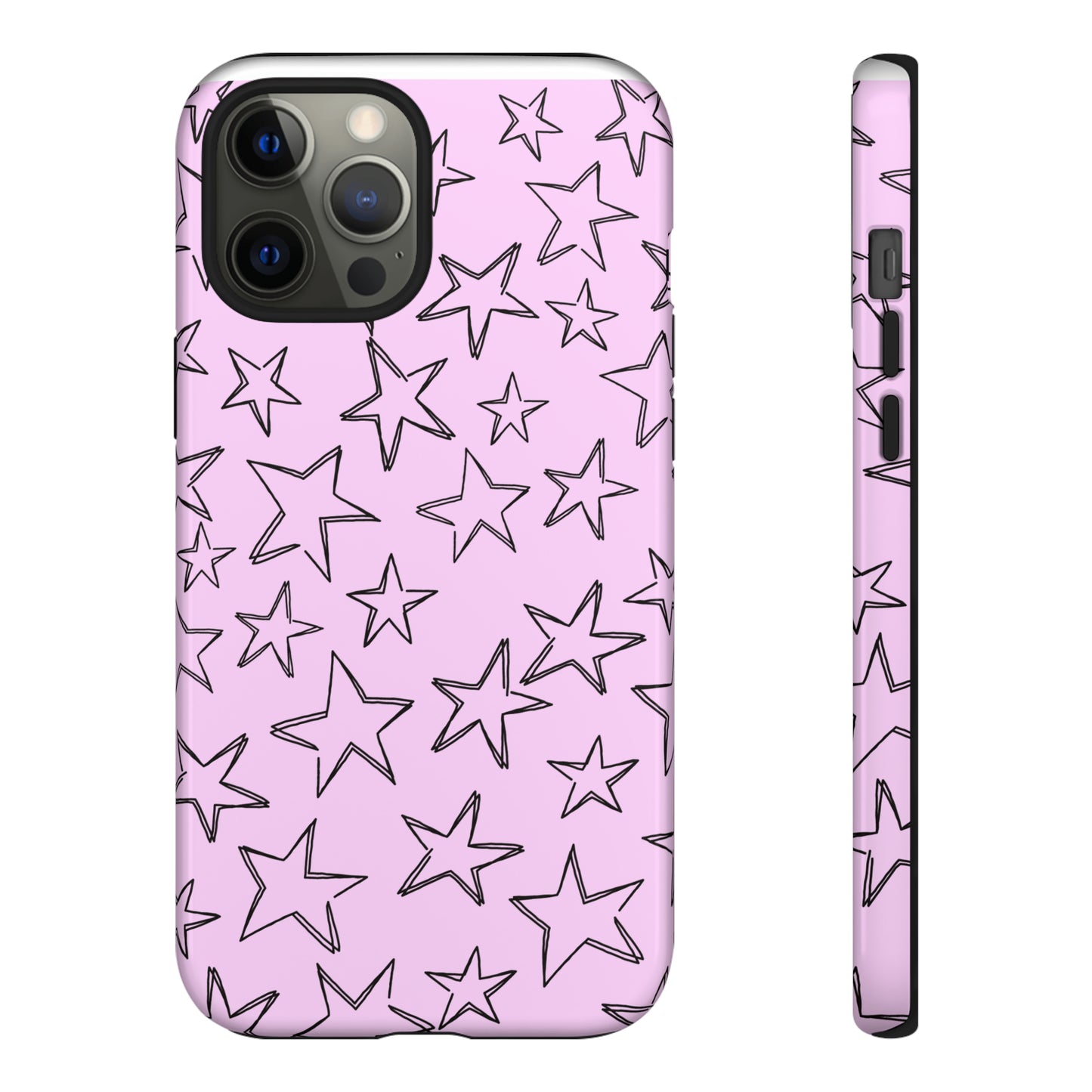 Pink/Purple Star Case