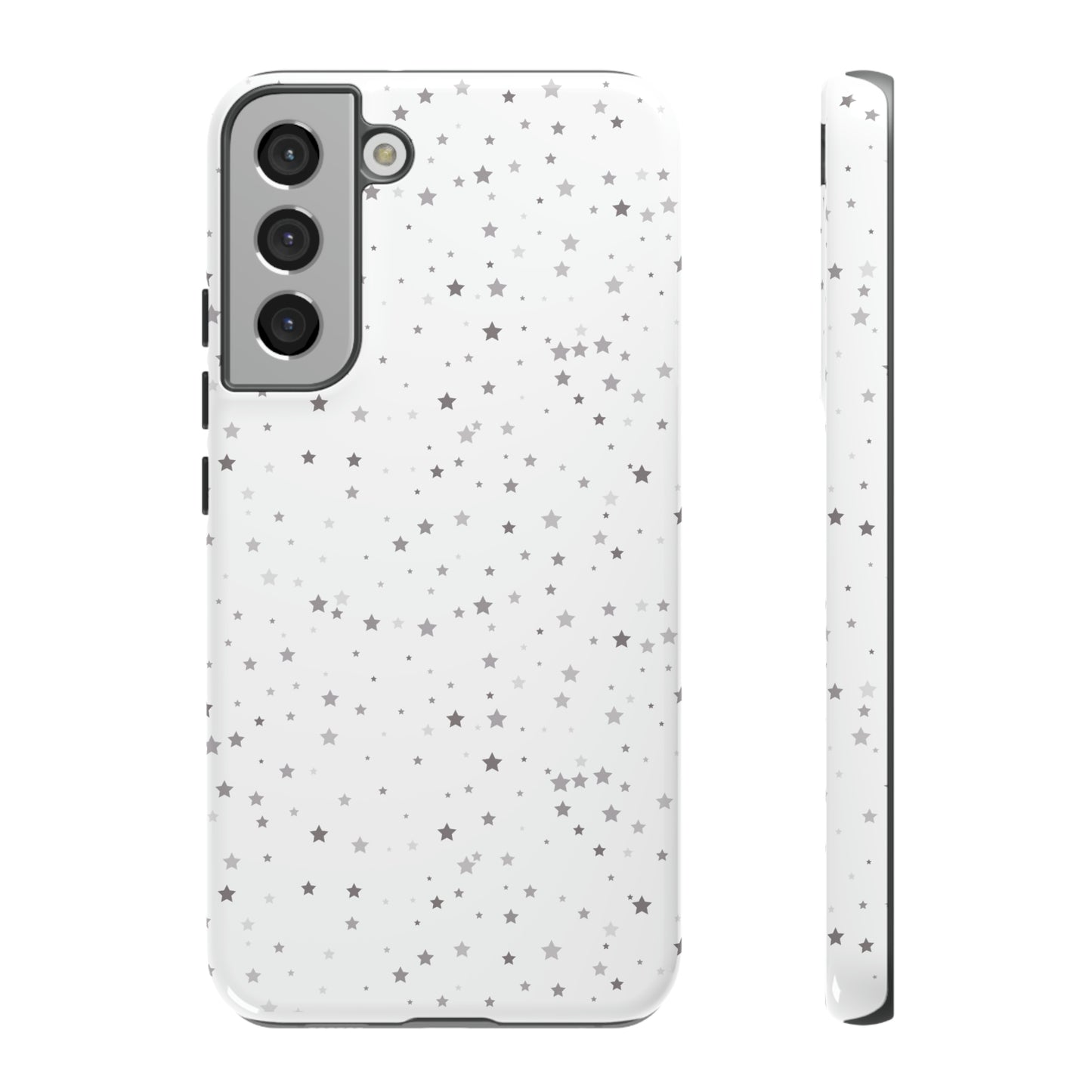 White Tiny Stars Case