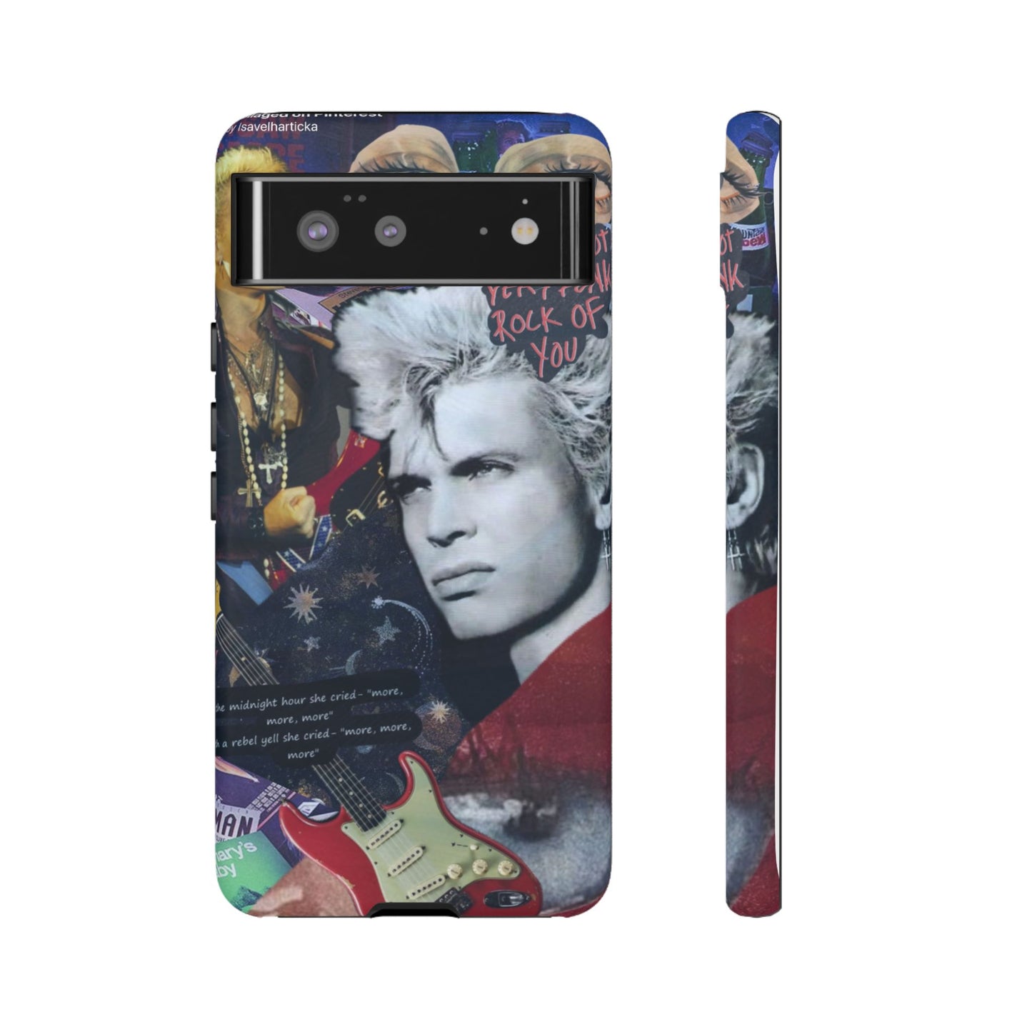 Billy Idol Collage Case