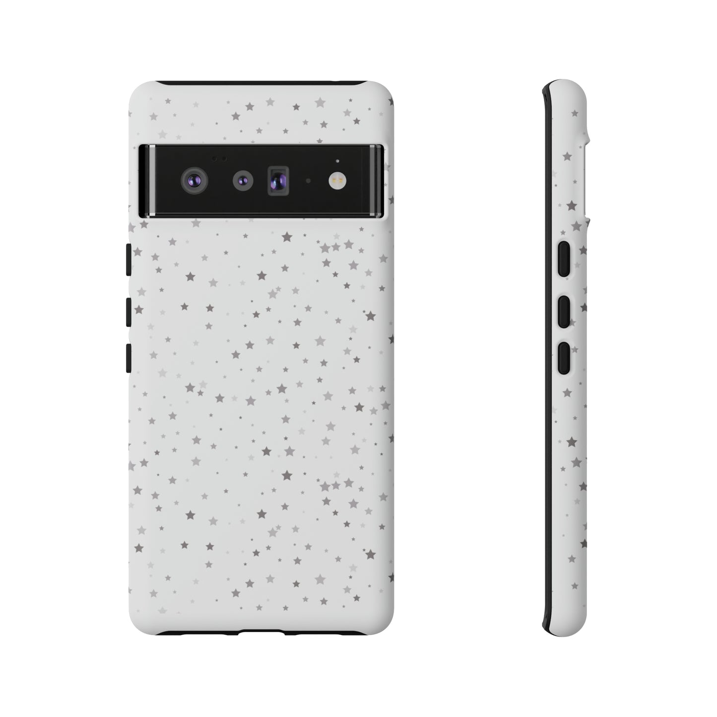 White Tiny Stars Case