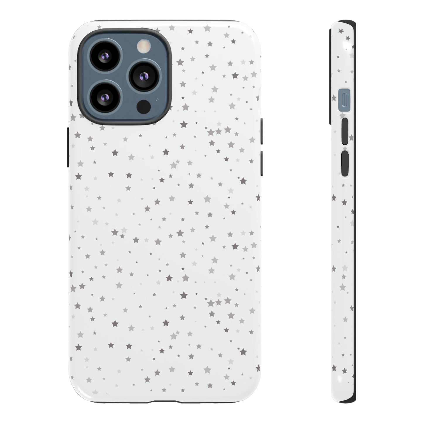 White Tiny Stars Case